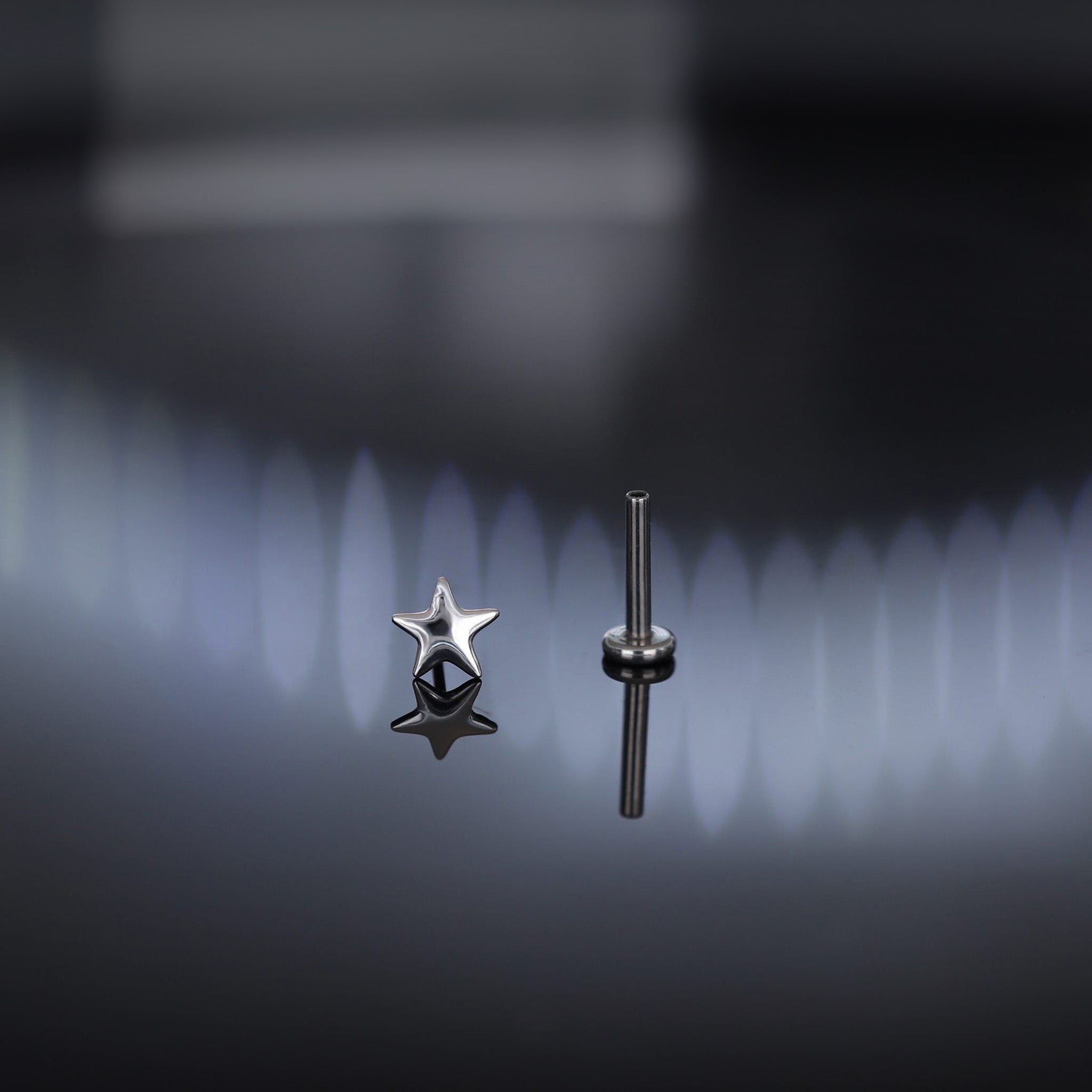 Shine Star Flat Back Stud