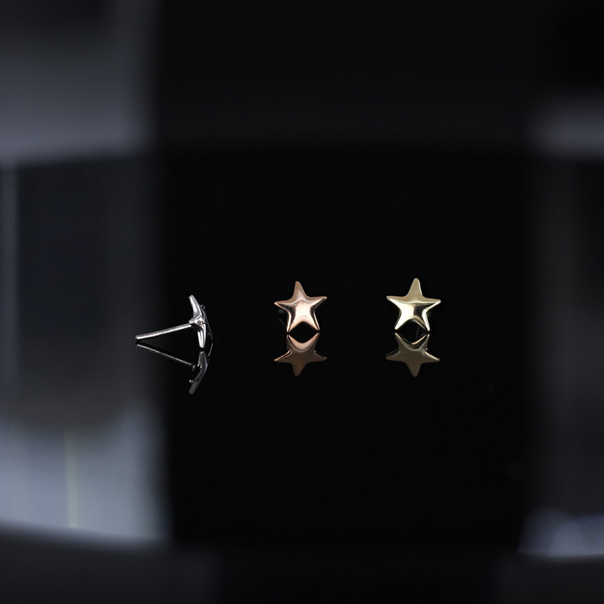 Shine Star Flat Back Stud