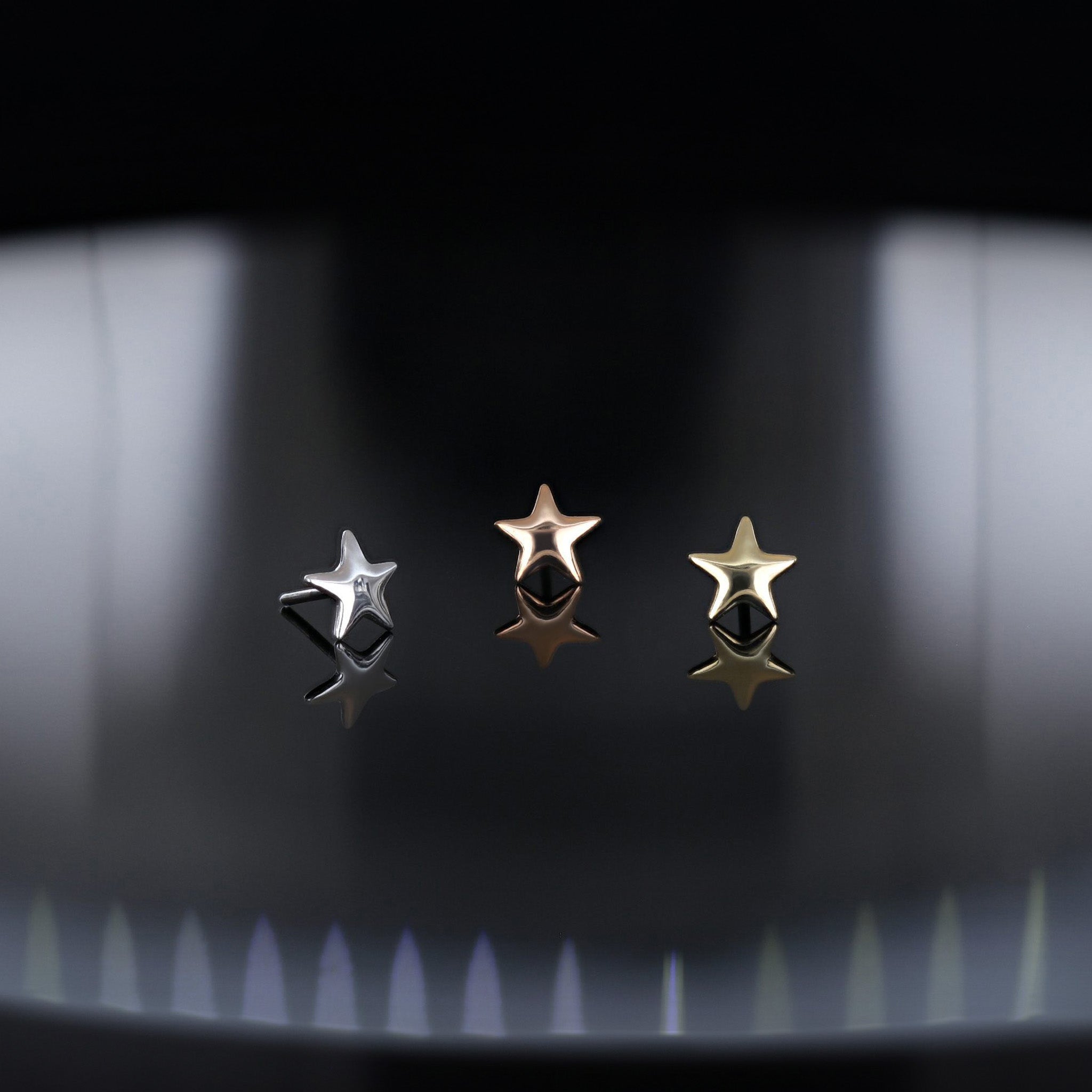 Soft Star Flat Back Stud