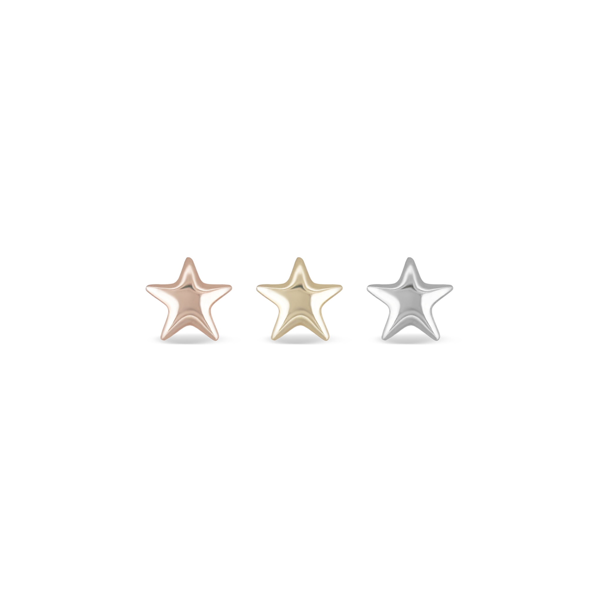 Soft Star Flat Back Stud