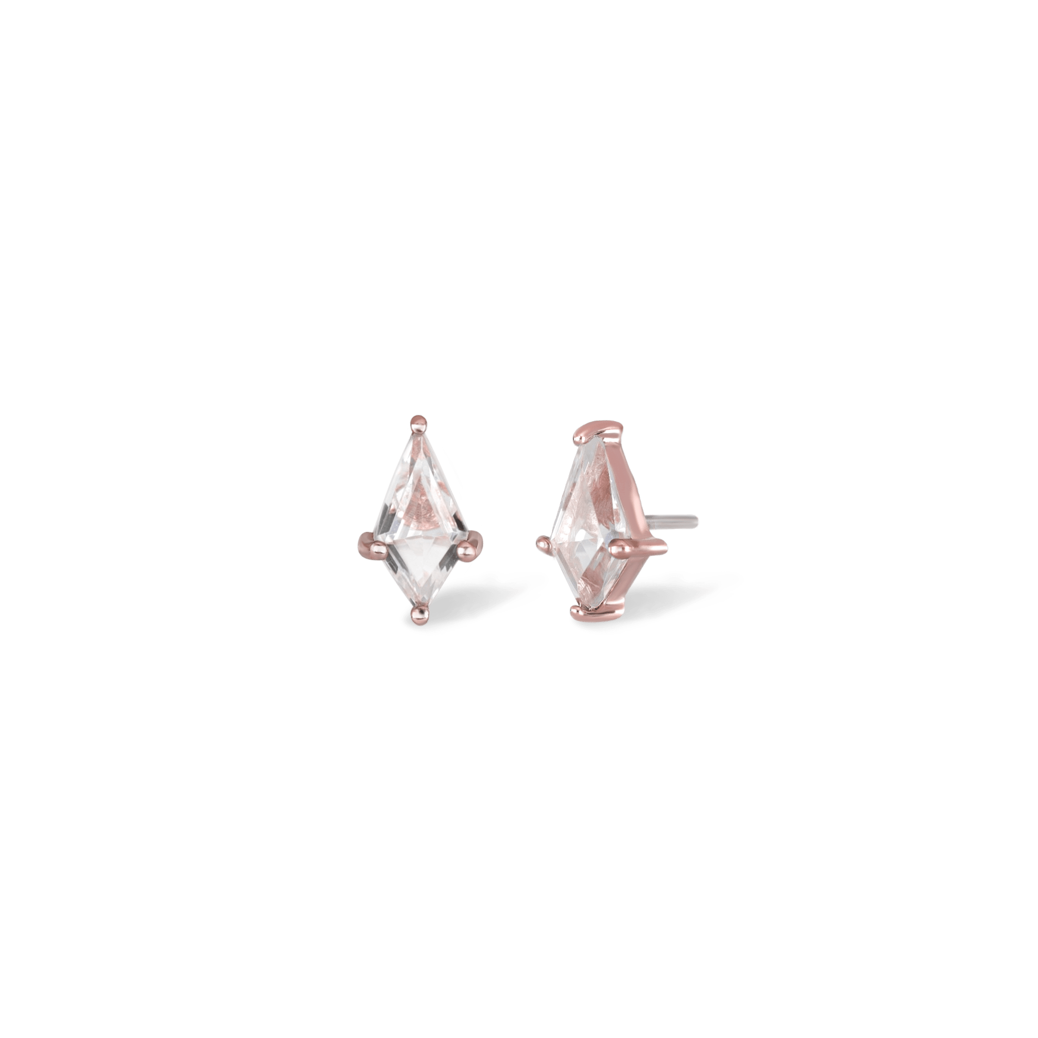 BEATTI Threadless Ends Siera • Natural Gemstone Threadless Ends Siera • Natural Gemstone Threadless Ends