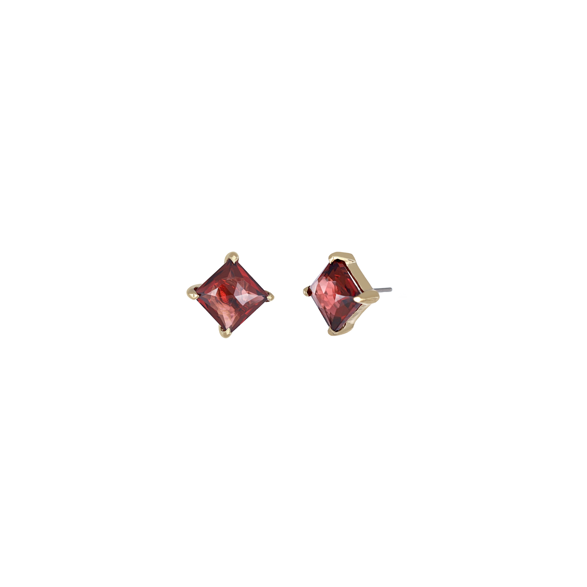 Kaya • Natural Gemstone Threadless Ends