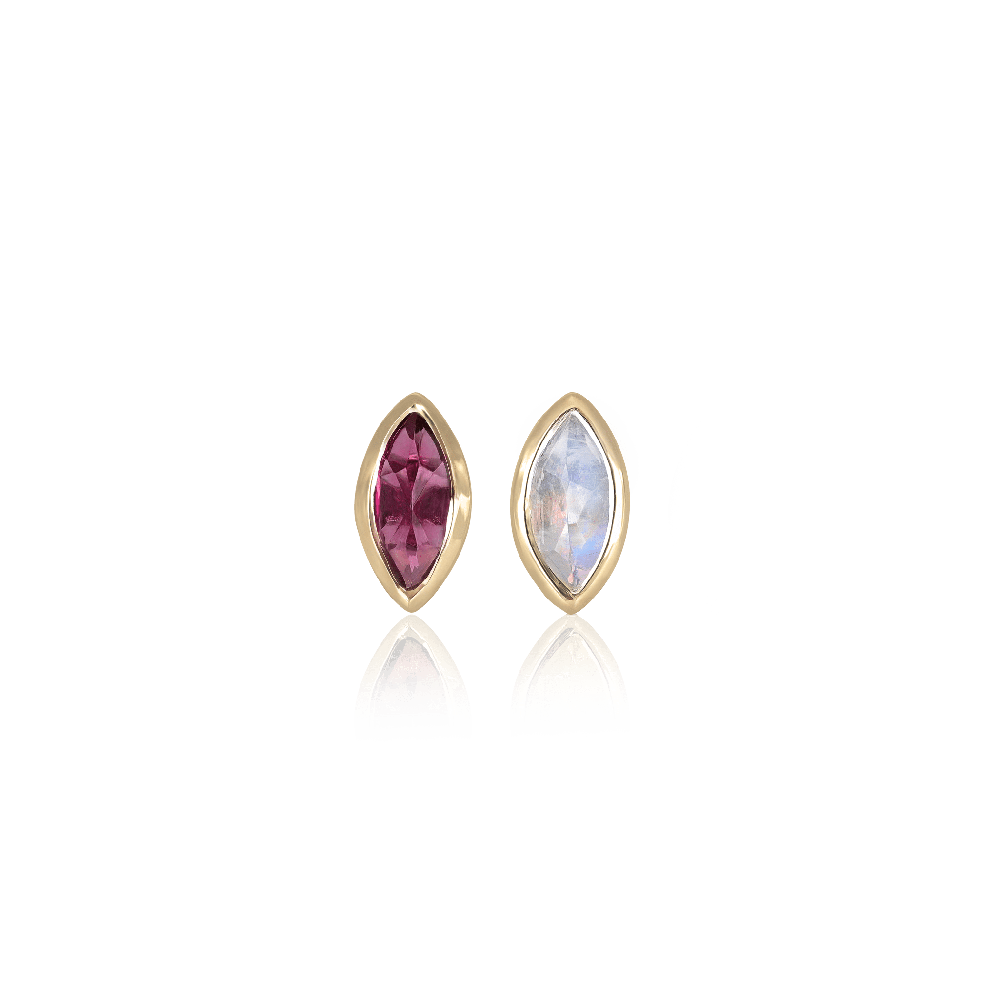 BEATTI Threadless Ends Aura • Natural Gemstone Threadless Ends Aura • Natural Gemstone Threadless Ends