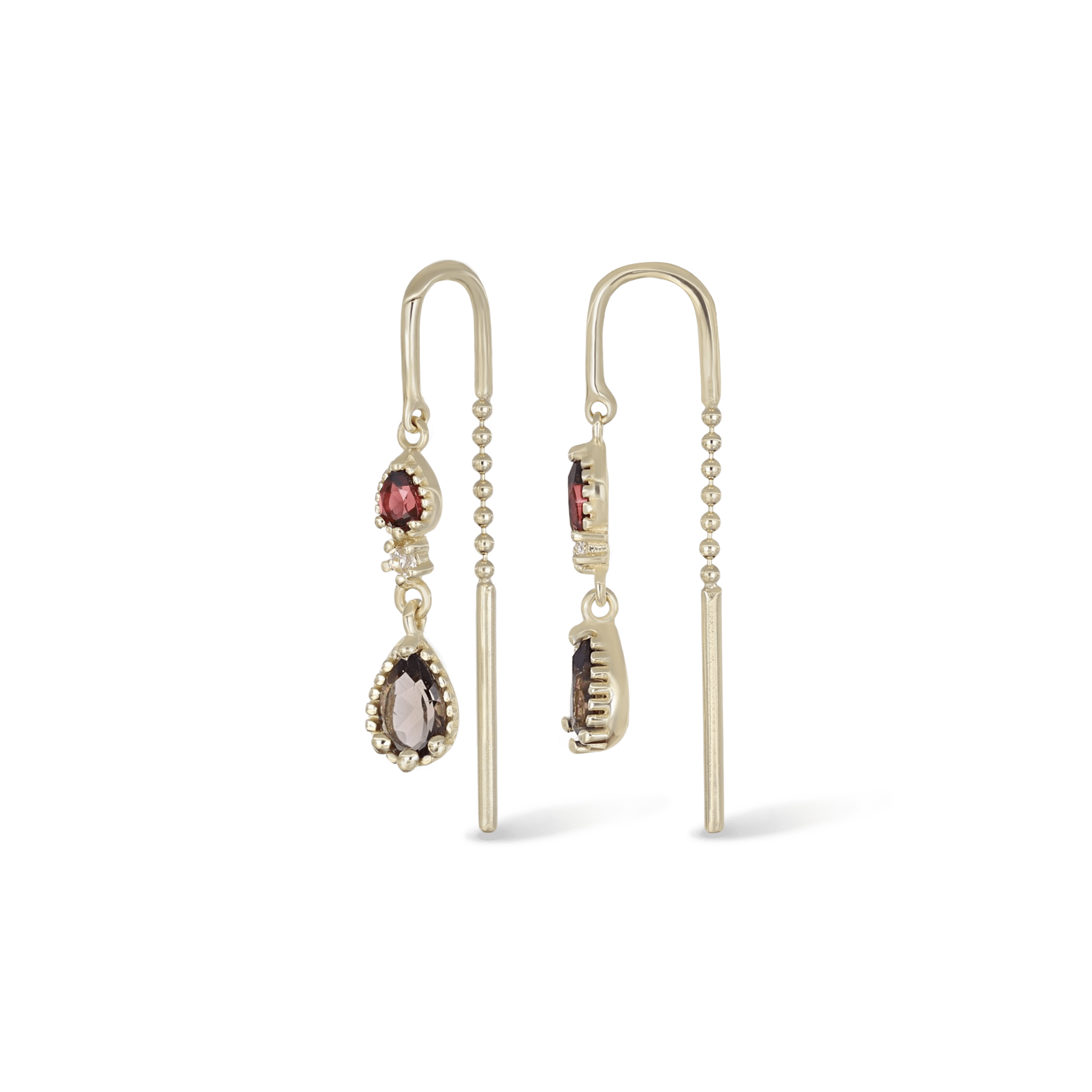 Mariel • Gemstone Arc Threaders