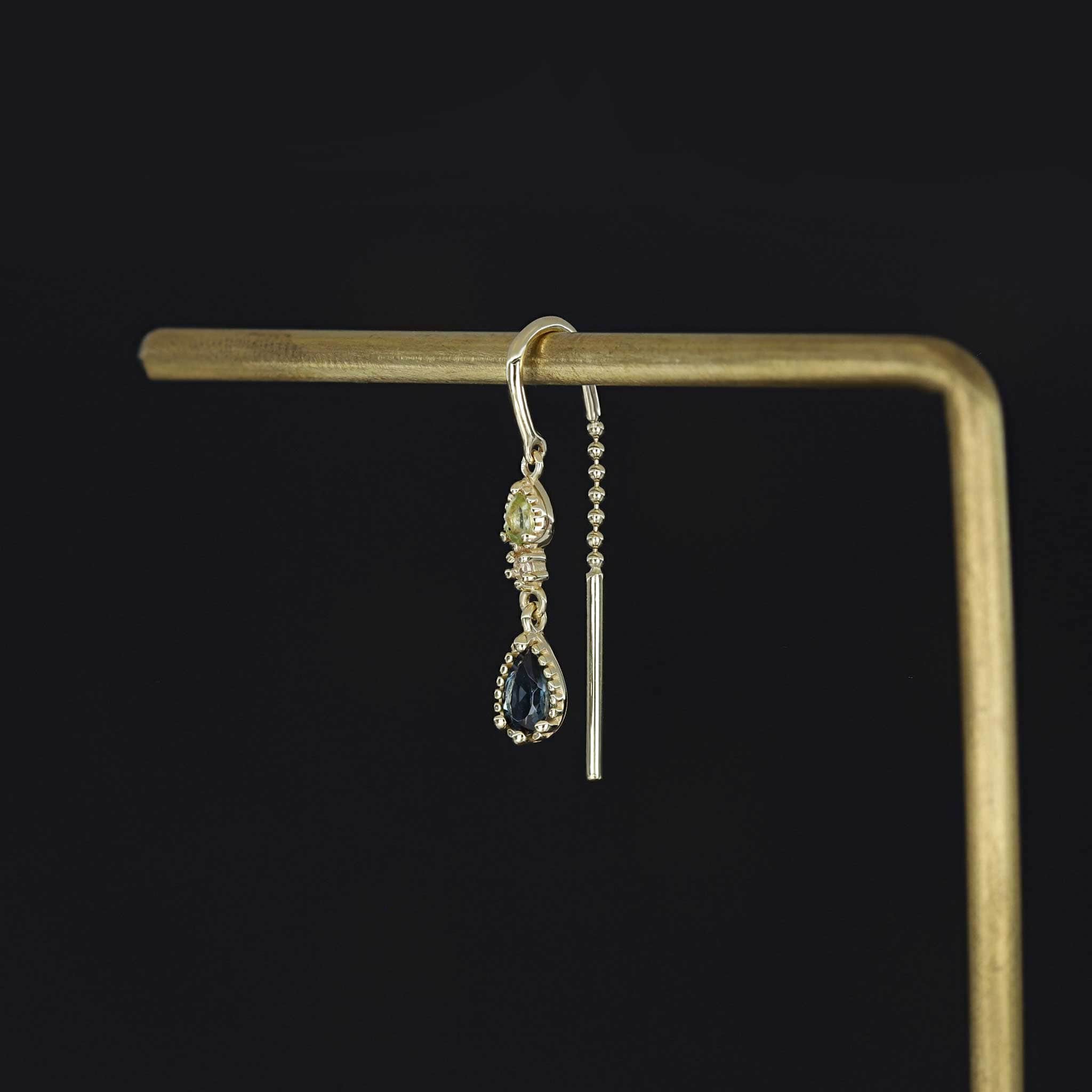 Mariel • Gemstone Arc Threaders