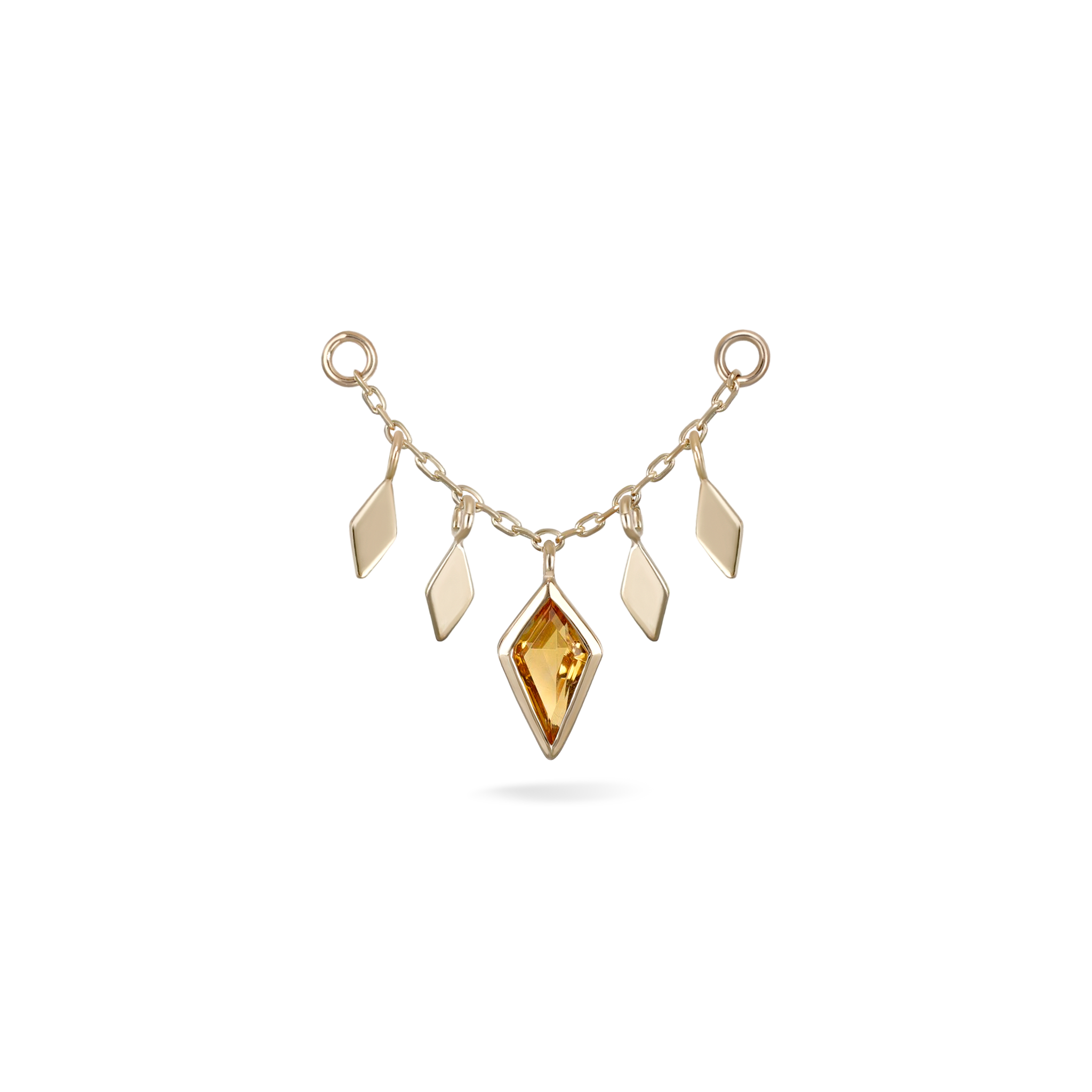 Patra Chain Attachment with Citrine