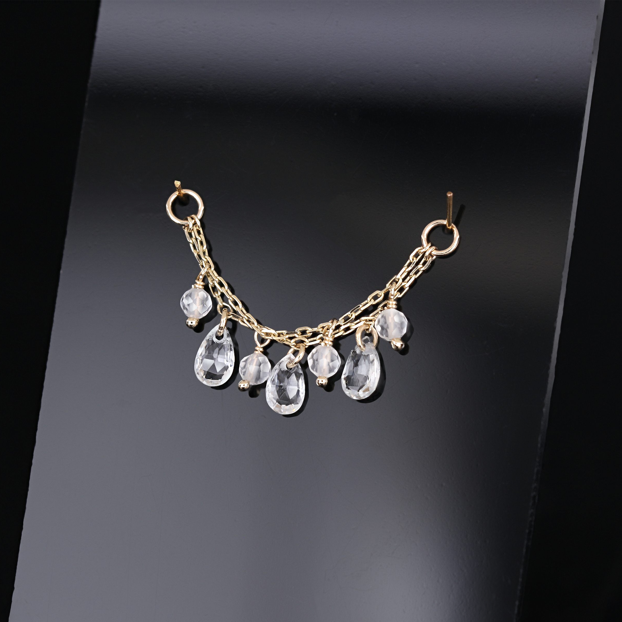 Sonnet • Droplet Chain 25mm