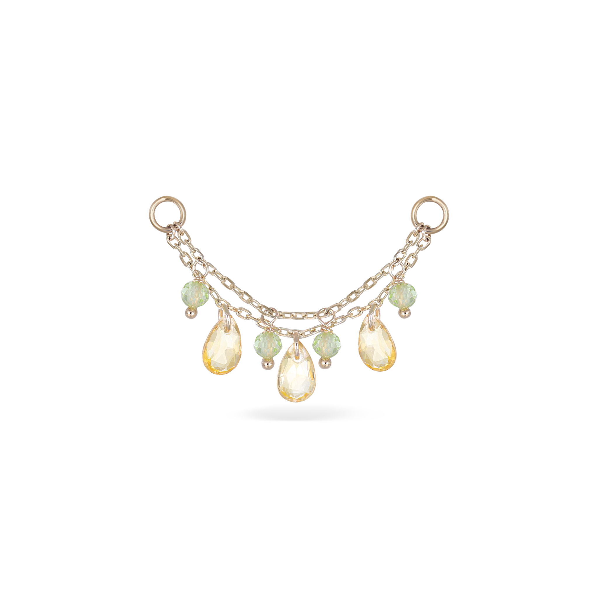 Sonnet • Droplet Chain 25mm