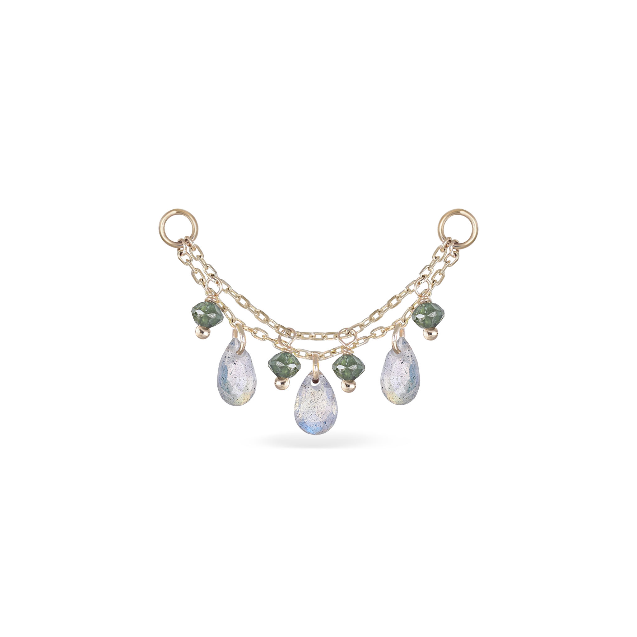 Sonnet • Droplet Chain 25mm