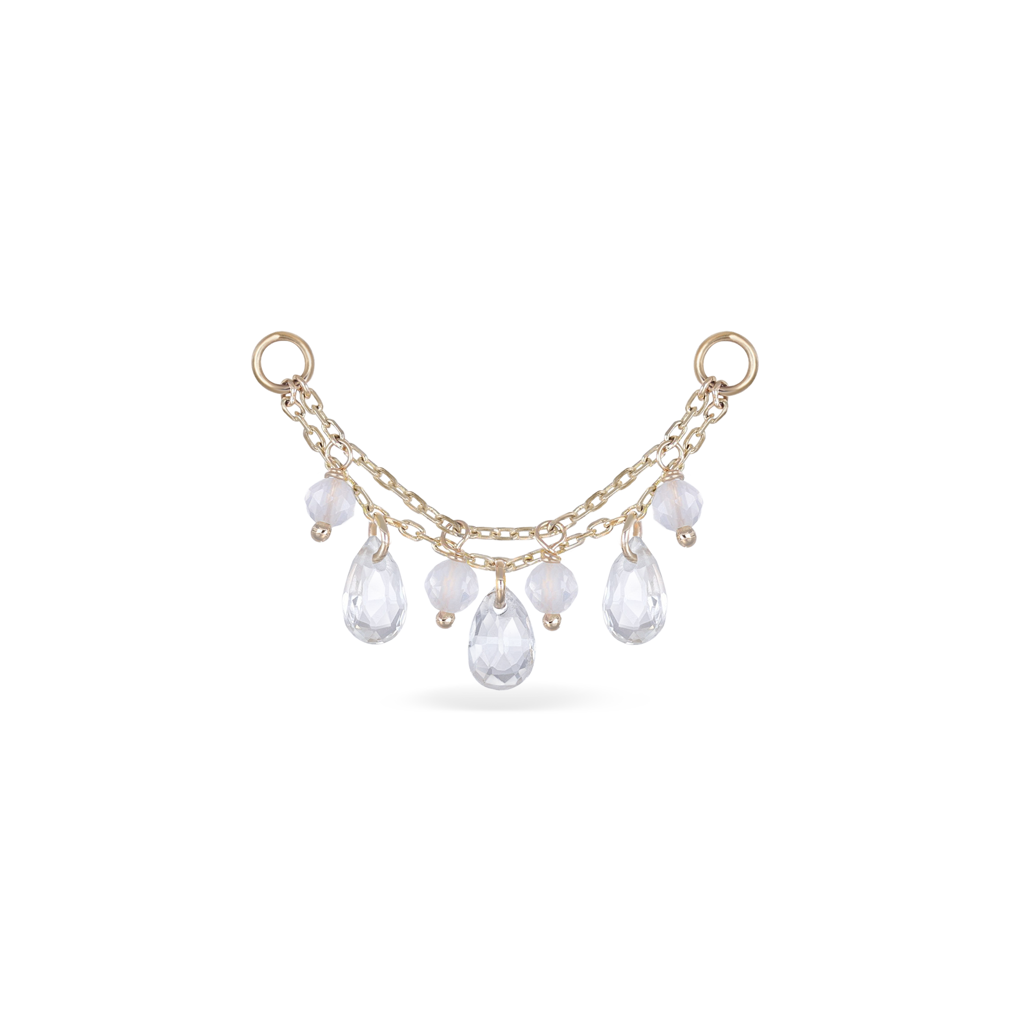 Sonnet • Droplet Chain 25mm