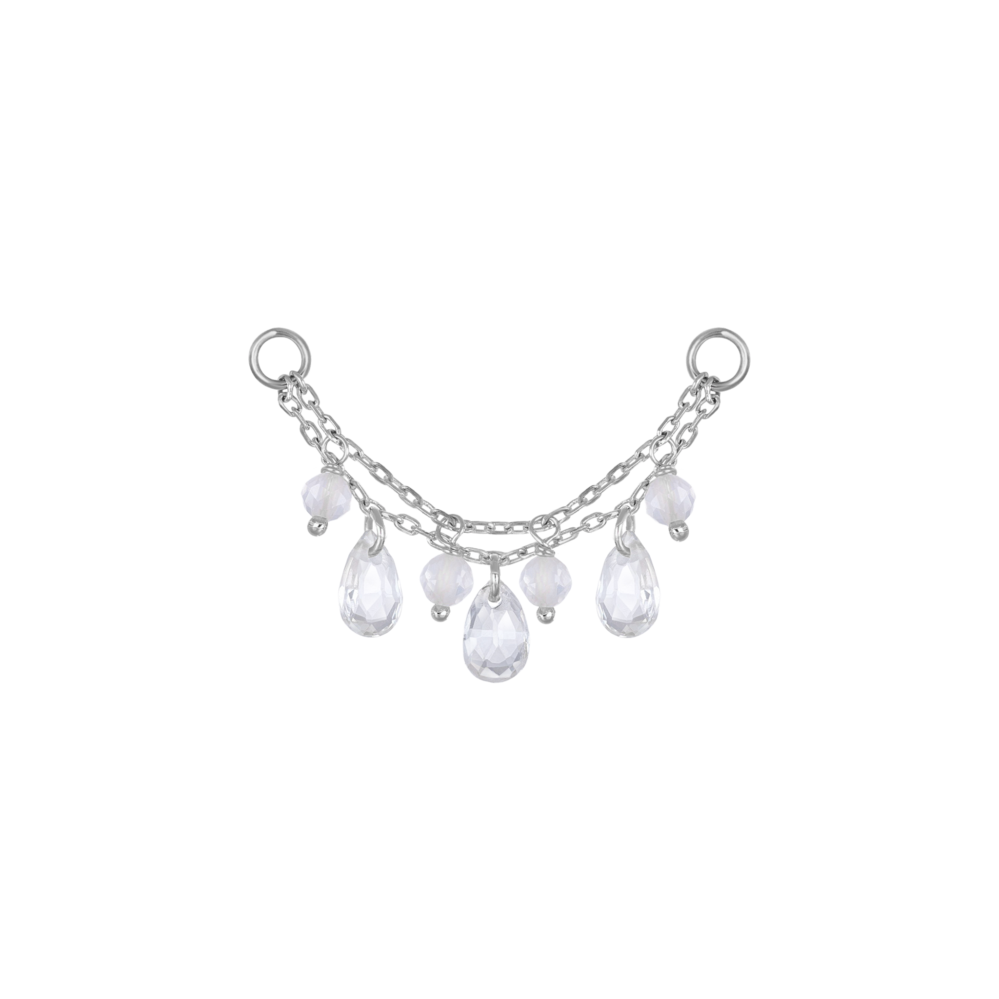 Sonnet • Droplet Chain 25mm