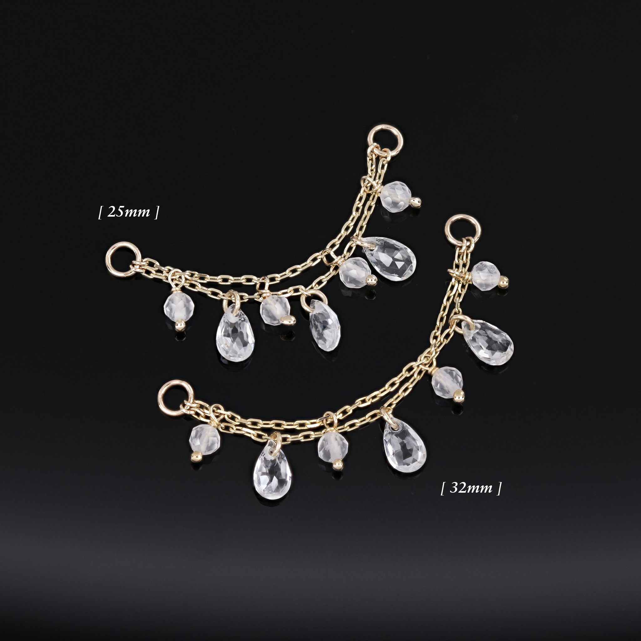 Sonnet • Droplet Chain 32mm
