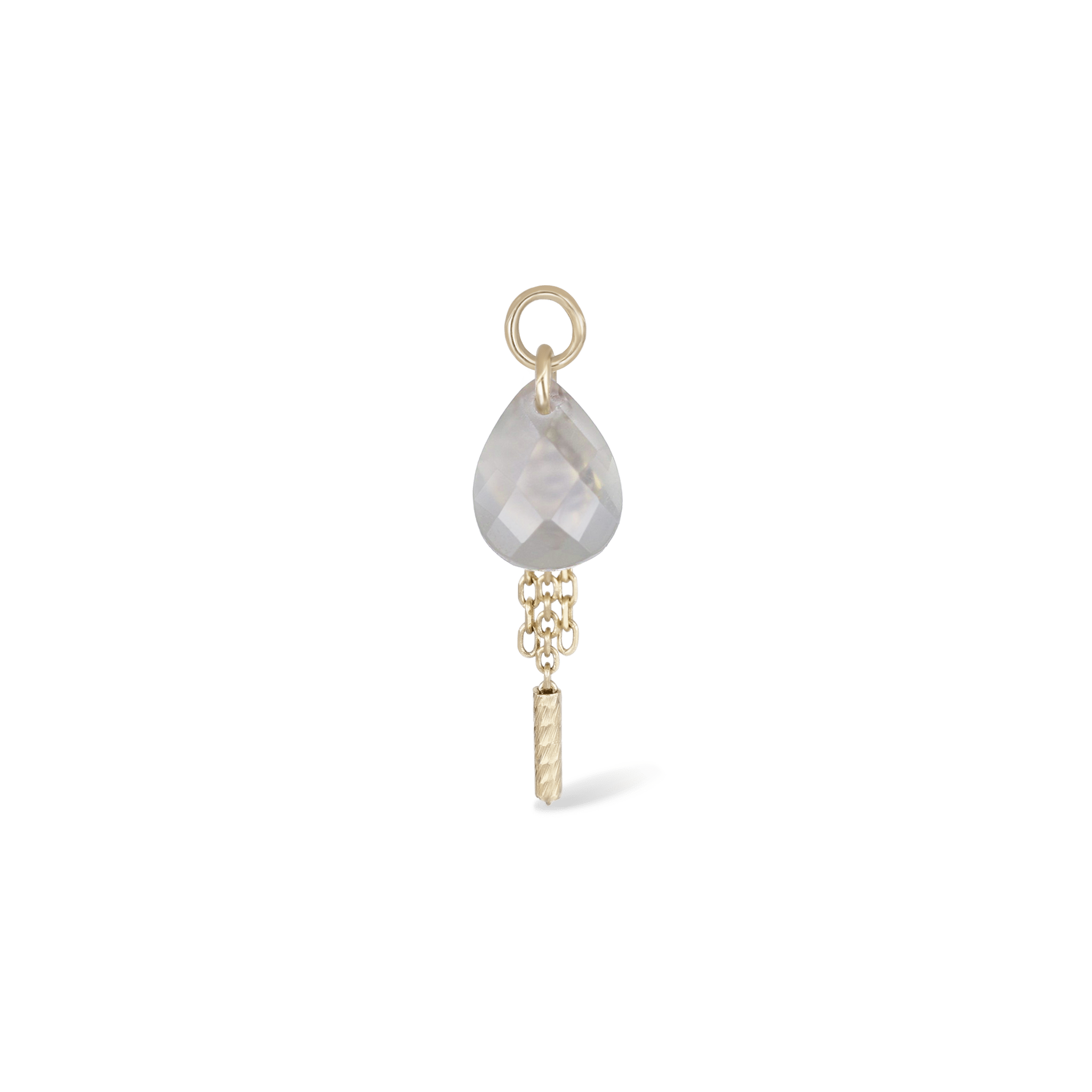 Nobel • Gemstone Tassel Charm