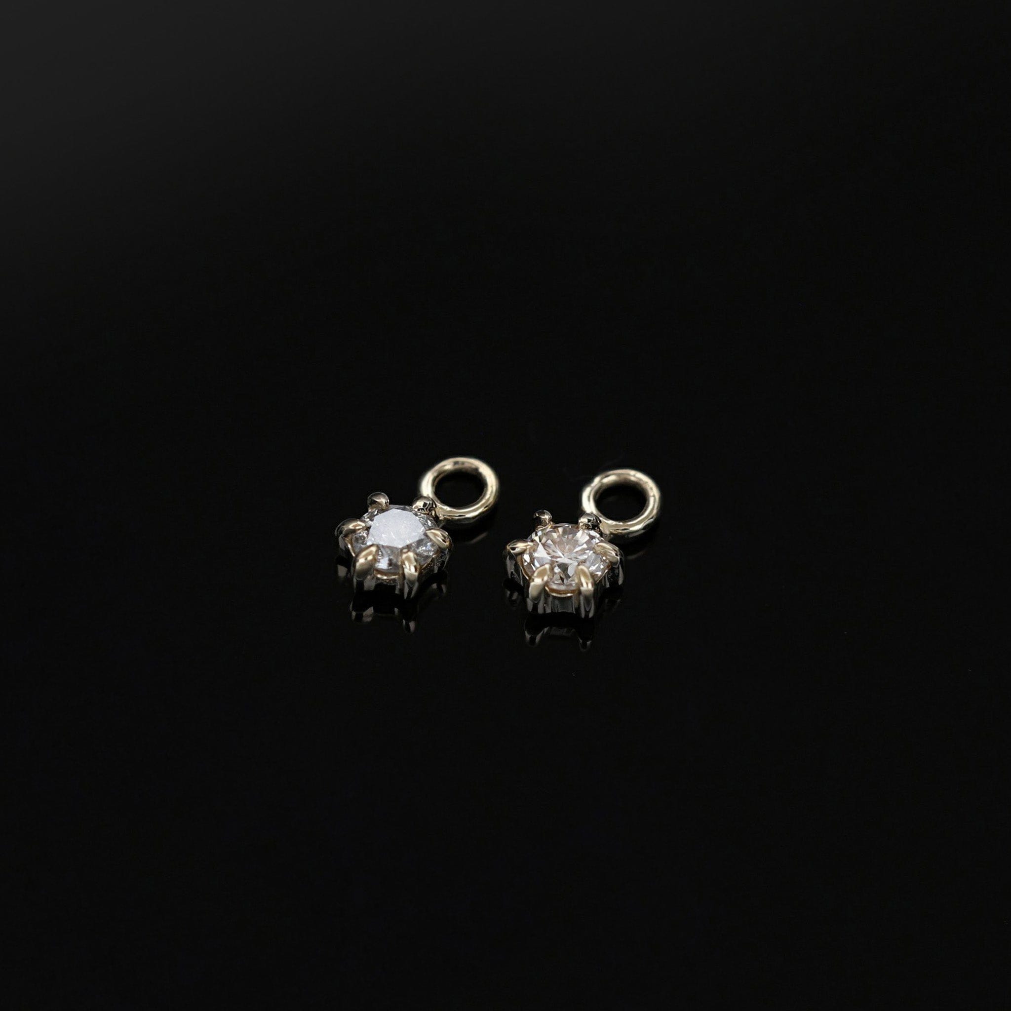 BEATTI Charms BTPG016 • 6 Prong Classic Charm BTPG016 • 6 Prong Classic Charm