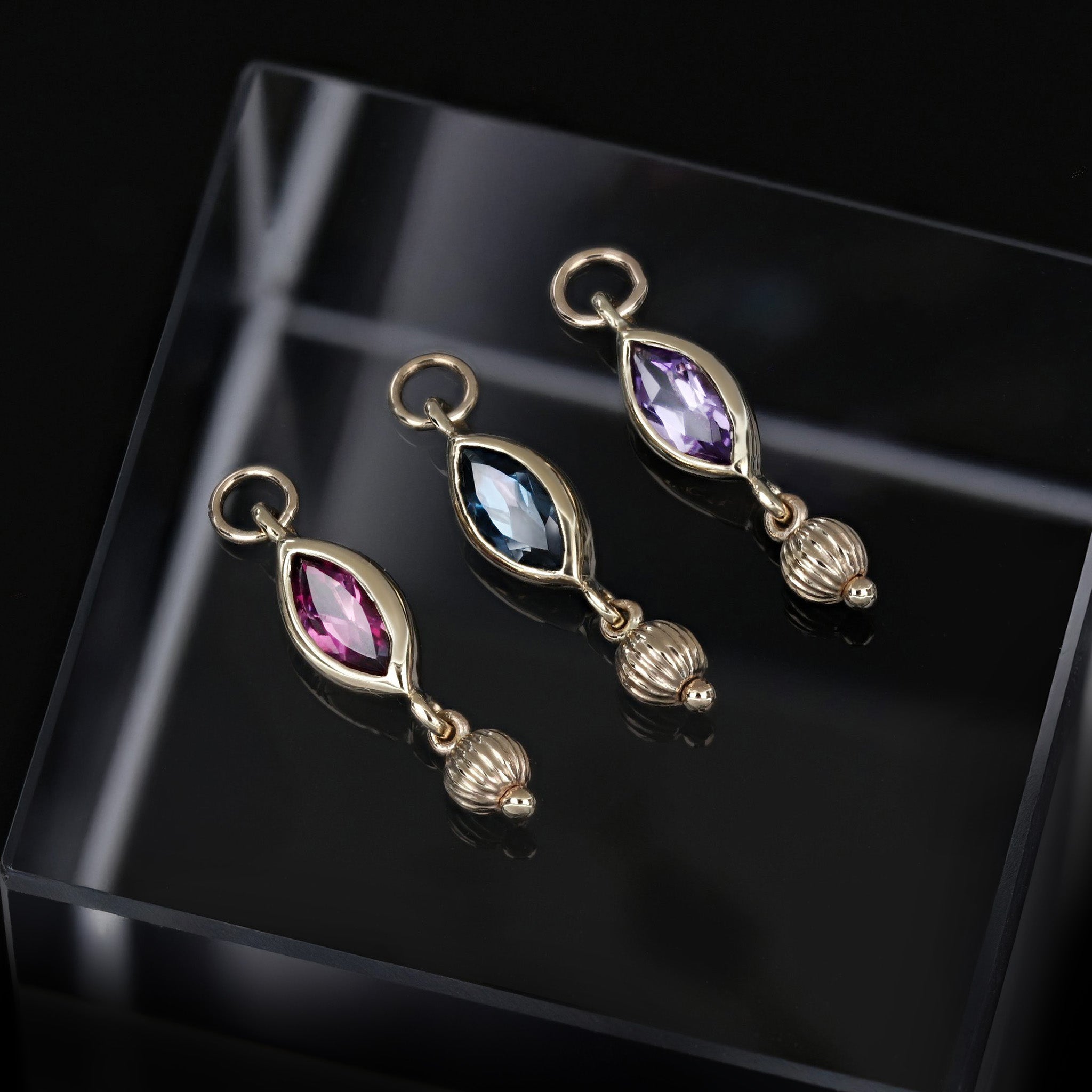 Aris Golden Bead Charm II