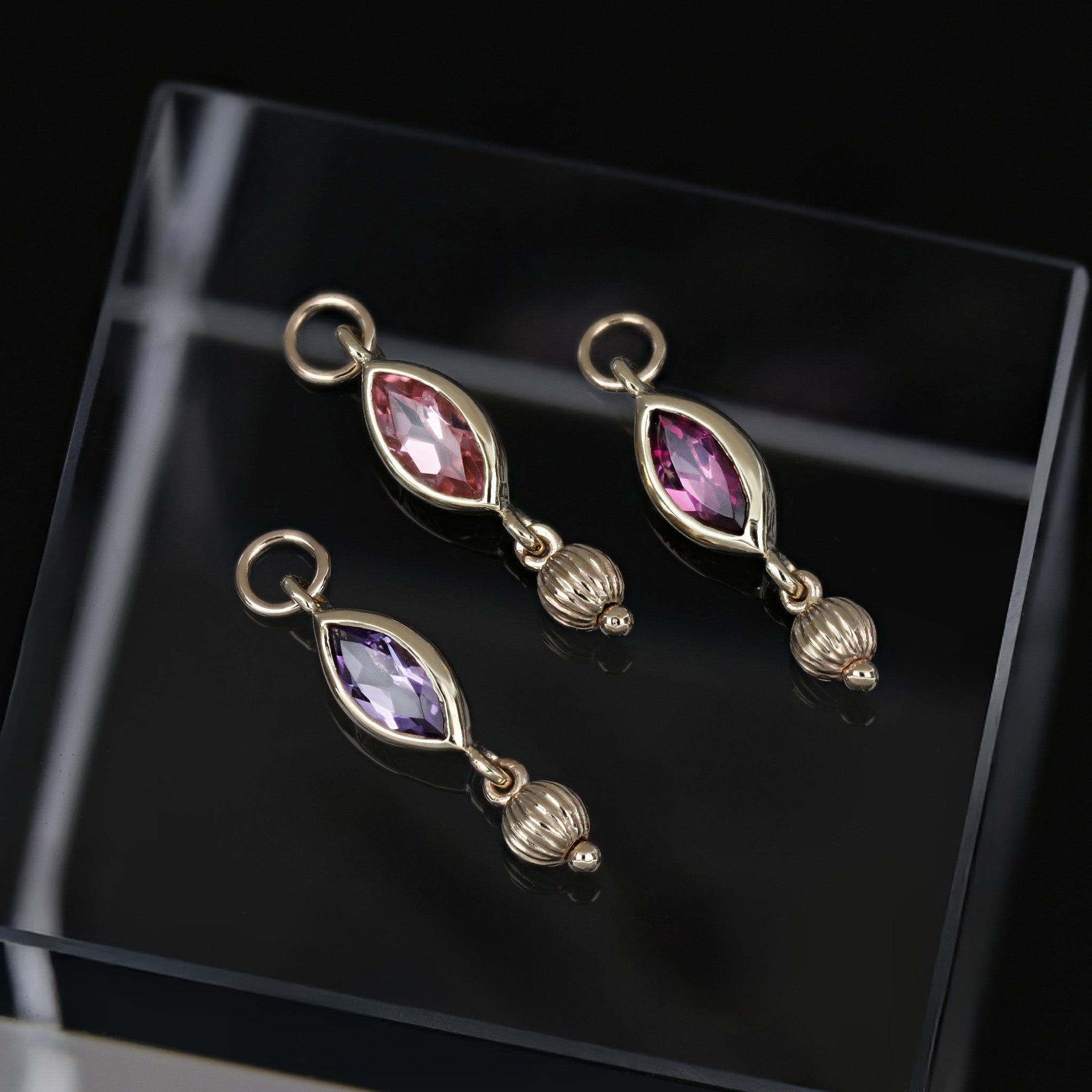 Aris Golden Bead Charm II