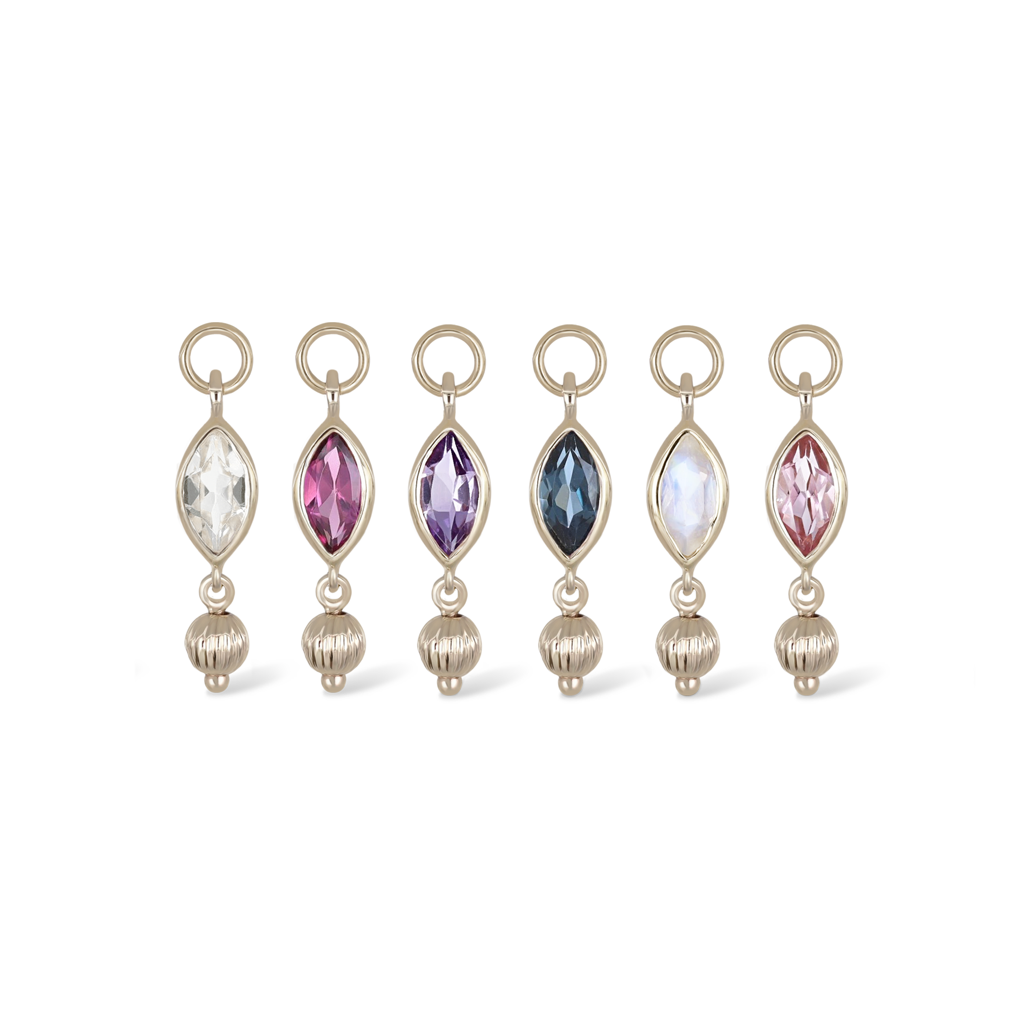 Aris Golden Bead Charm II