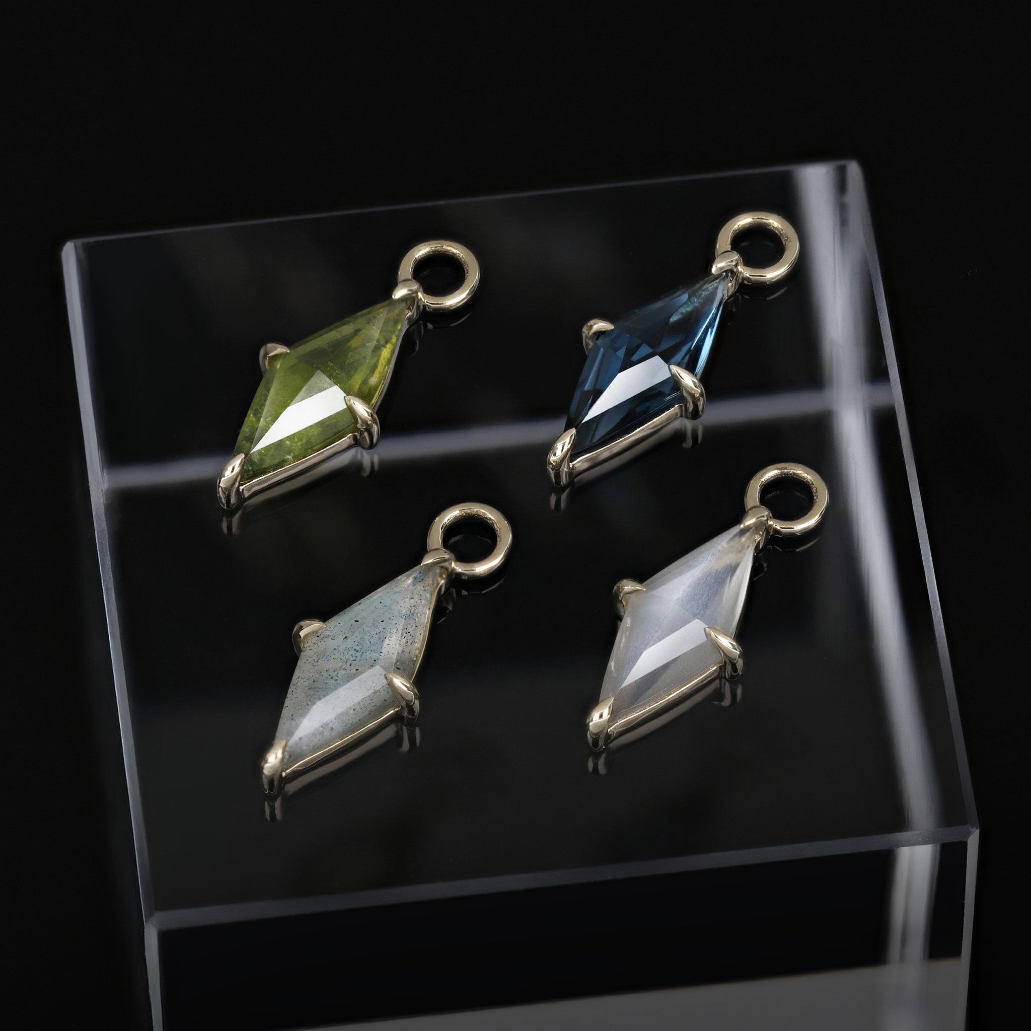 Prisma • Kite Gemstone Charm