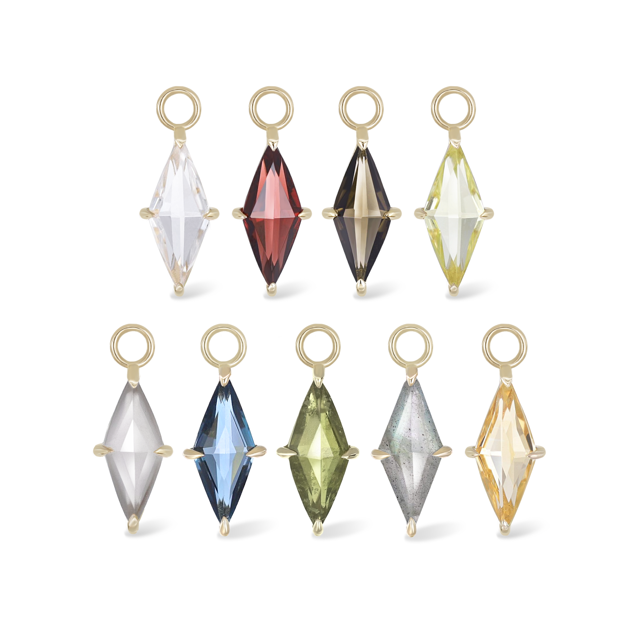Prisma • Kite Gemstone Charm