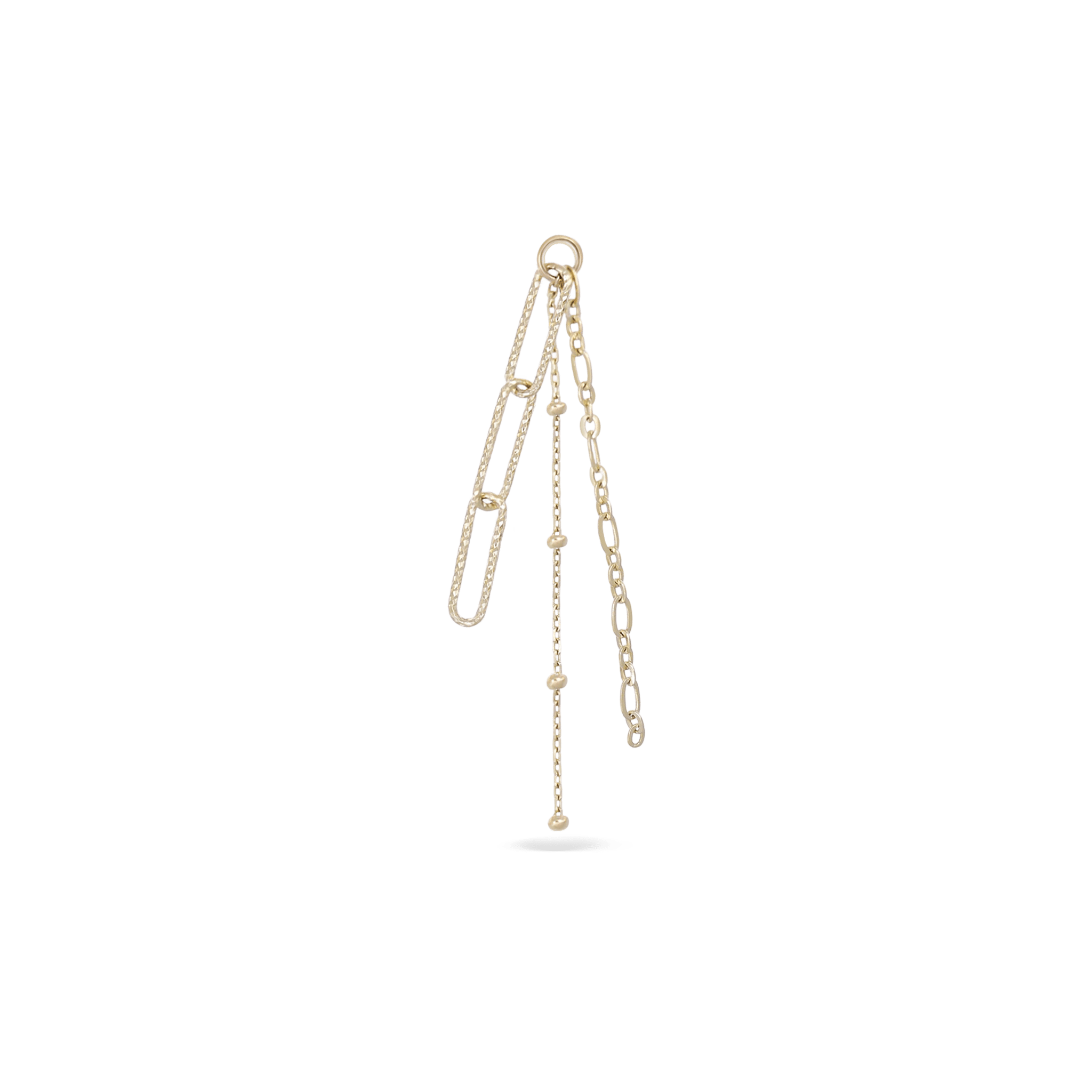 BEATTI Charms Gold BTPG107 • Chain Tassel Charm BTPG107 BTPG107 • Chain Tassel Charm