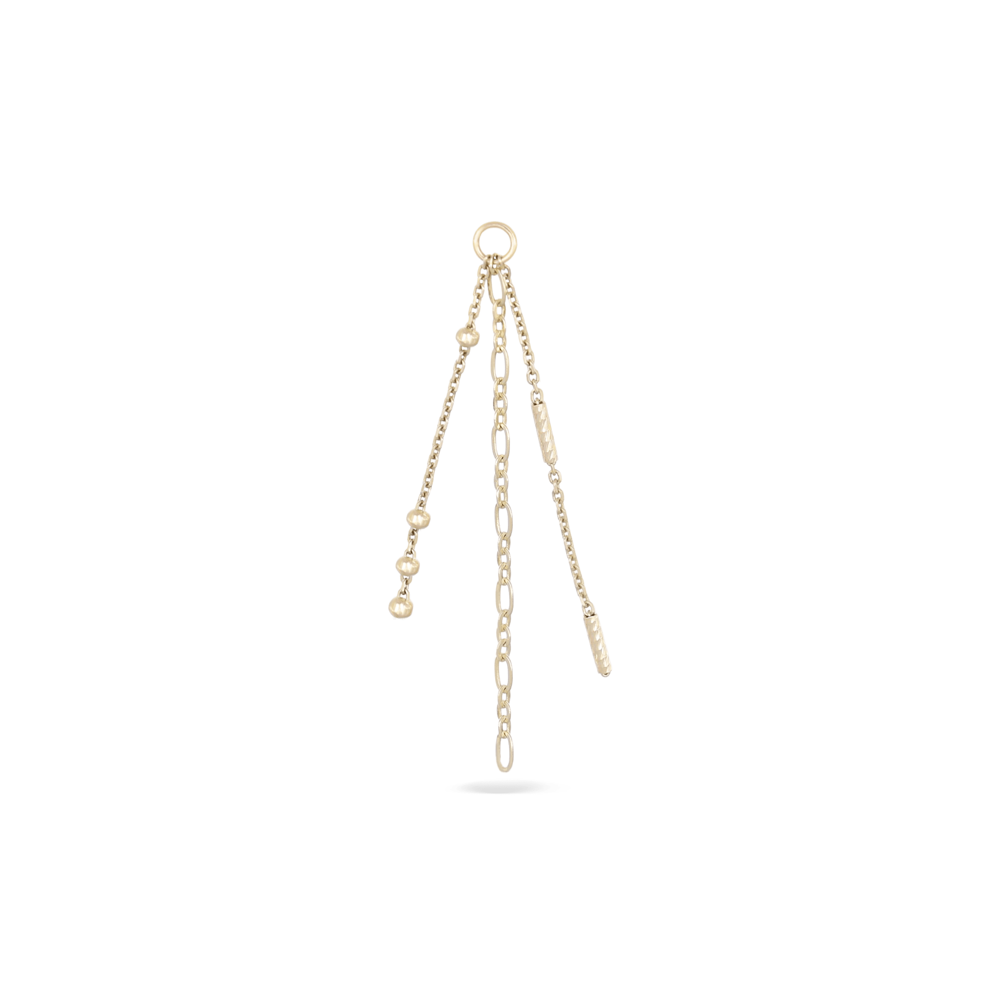 BEATTI Charms Gold BTPG110 • Chain Tassel Charm BTPG110 BTPG110 • Chain Tassel Charm