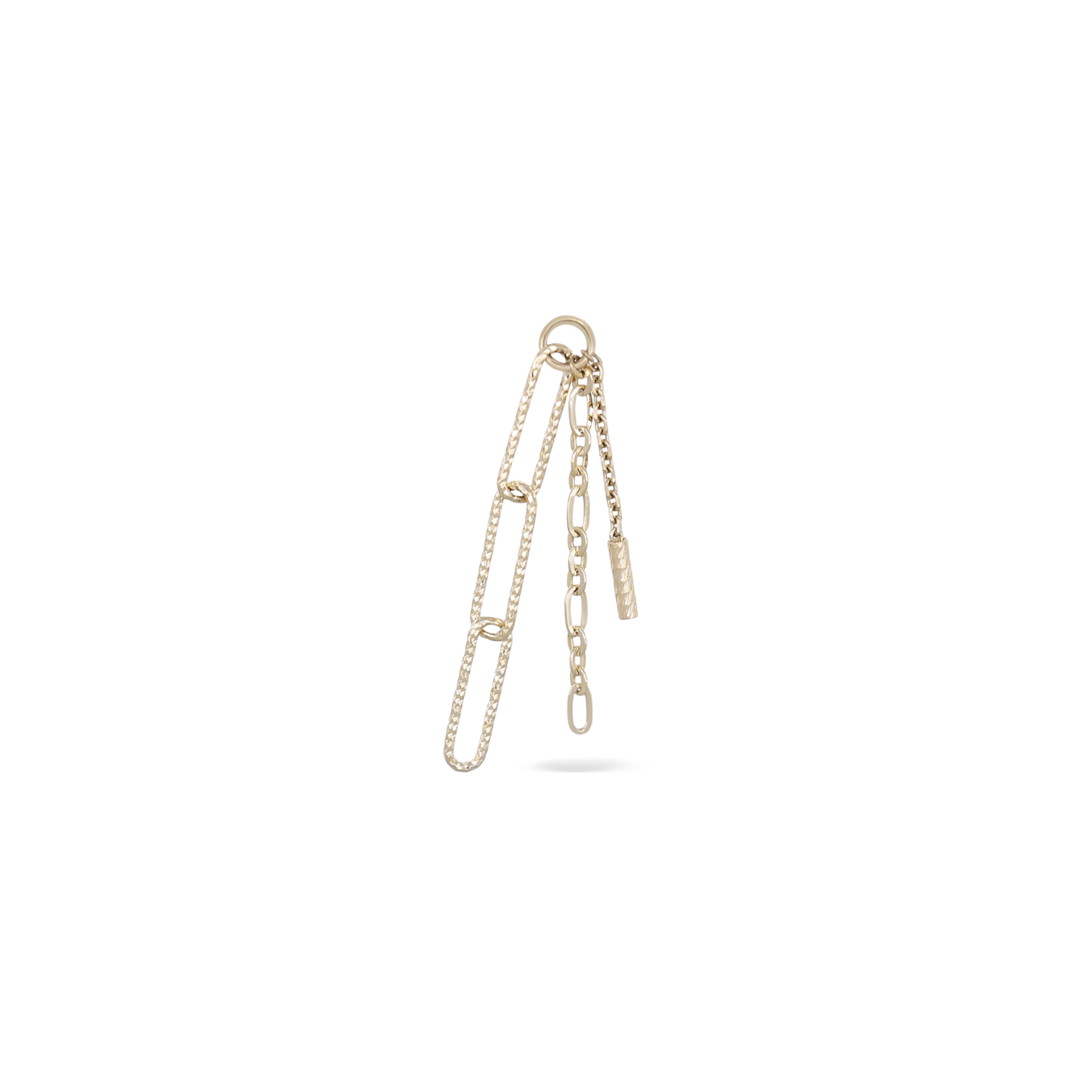 BEATTI Charms Gold BTPG111 • Chain Tassel Charm BTPG111 BTPG111 • Chain Tassel Charm