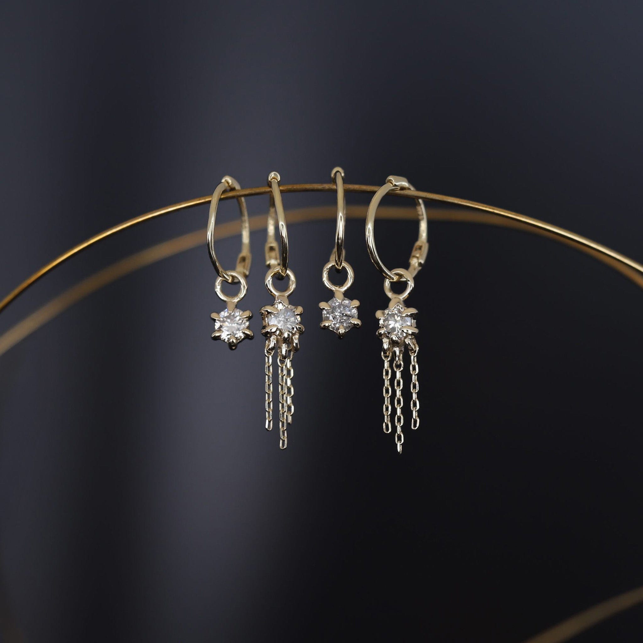 BEATTI Charms BTPG016 • 6 Prong Classic Charm BTPG016 • 6 Prong Classic Charm