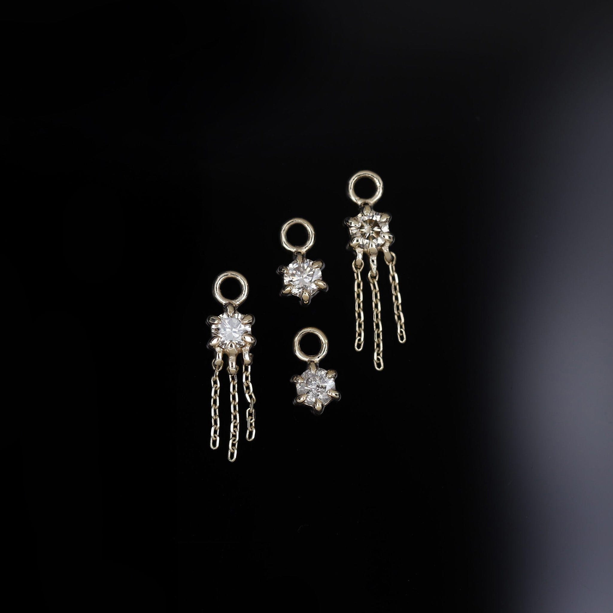 BEATTI Charms BTPG016 • 6 Prong Classic Charm BTPG016 • 6 Prong Classic Charm