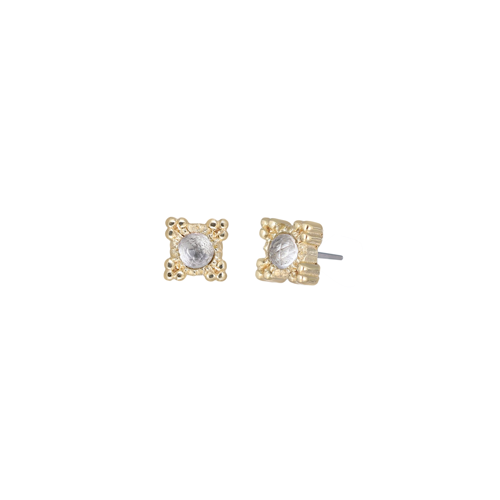 Bella Natural Gemstone Threadless Ends