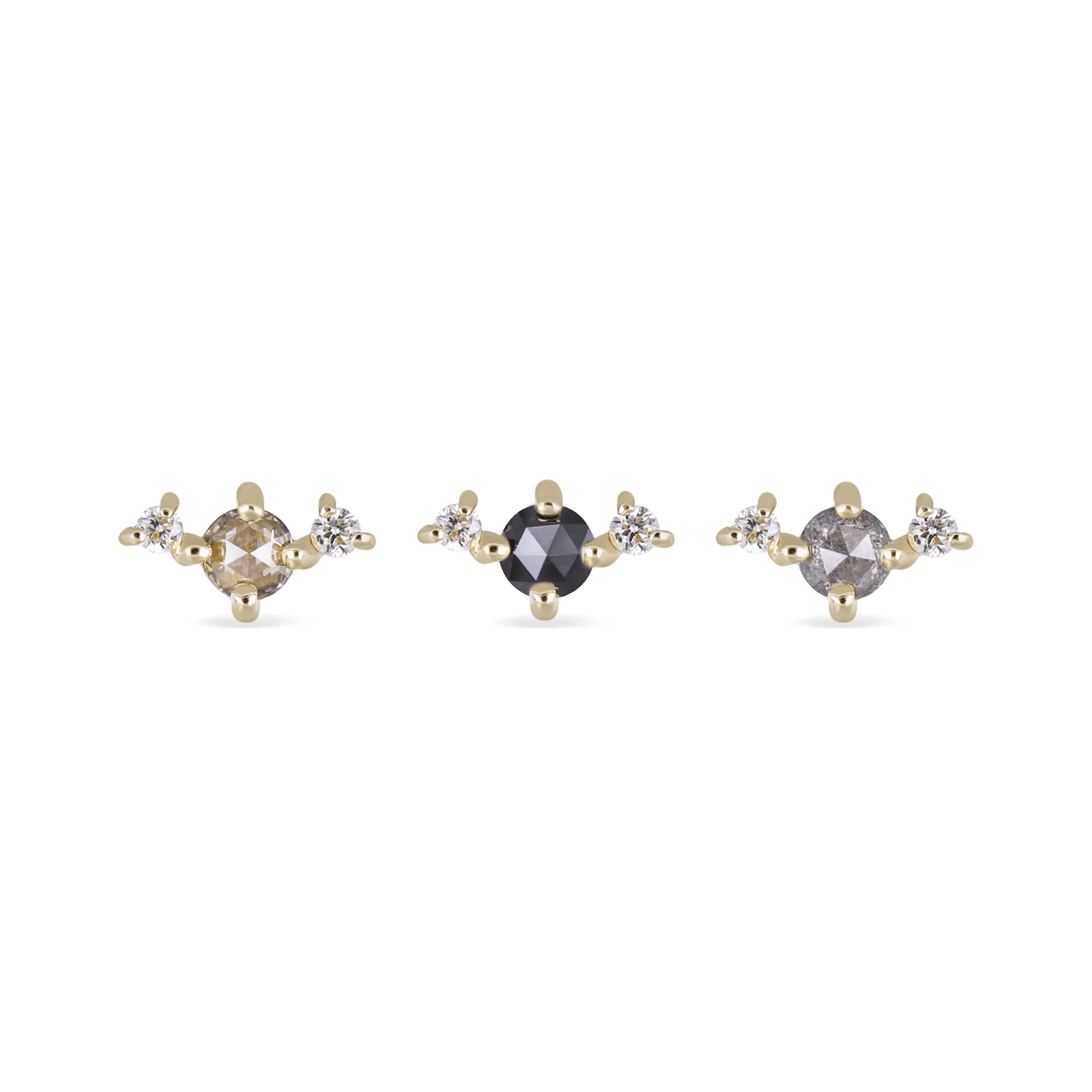 BEATTI Threadless Ends BTPRG073 • 14K Gold Gemstone Threadless End BTPRG073 • 14K Gold Gemstone Threadless End