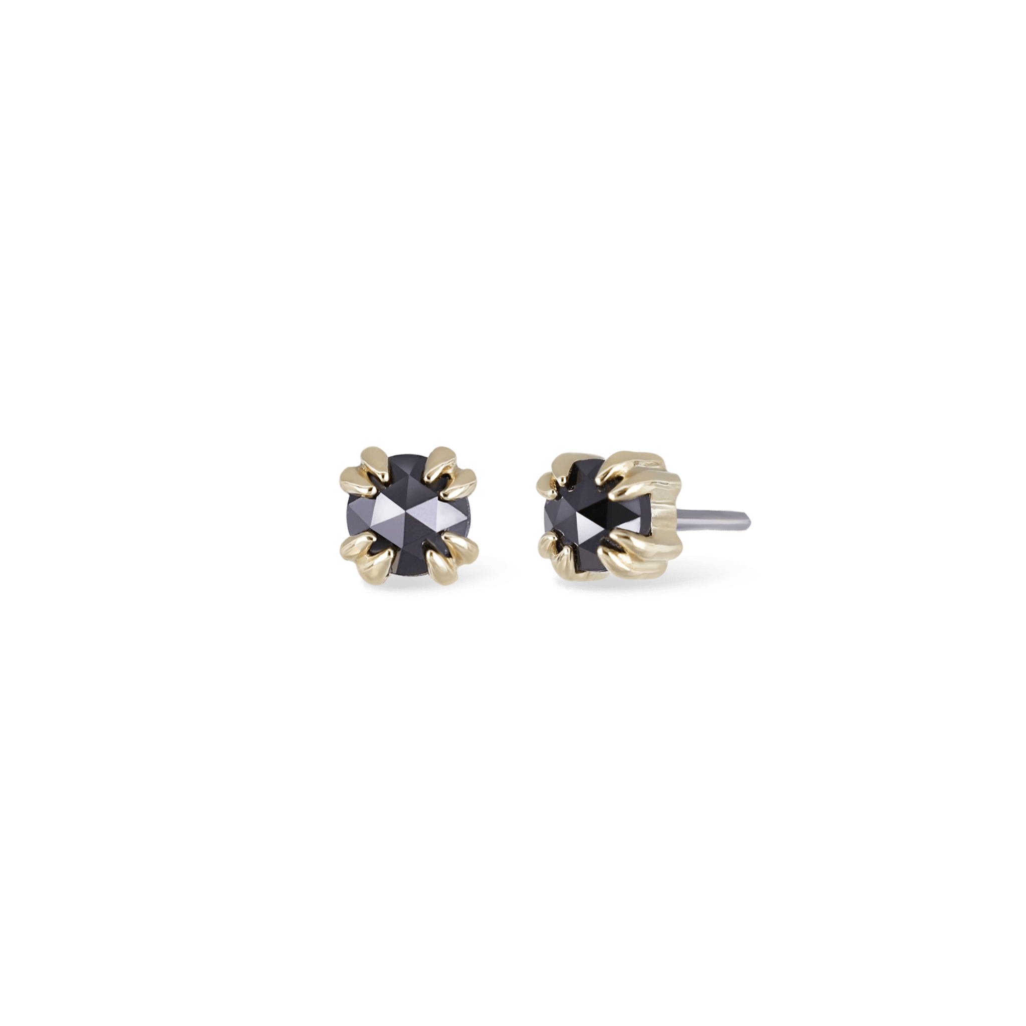 BEATTI Threadless Ends BTPRG074 • 14K Gold Gemstone Threadless End BTPRG074 • 14K Gold Gemstone Threadless End
