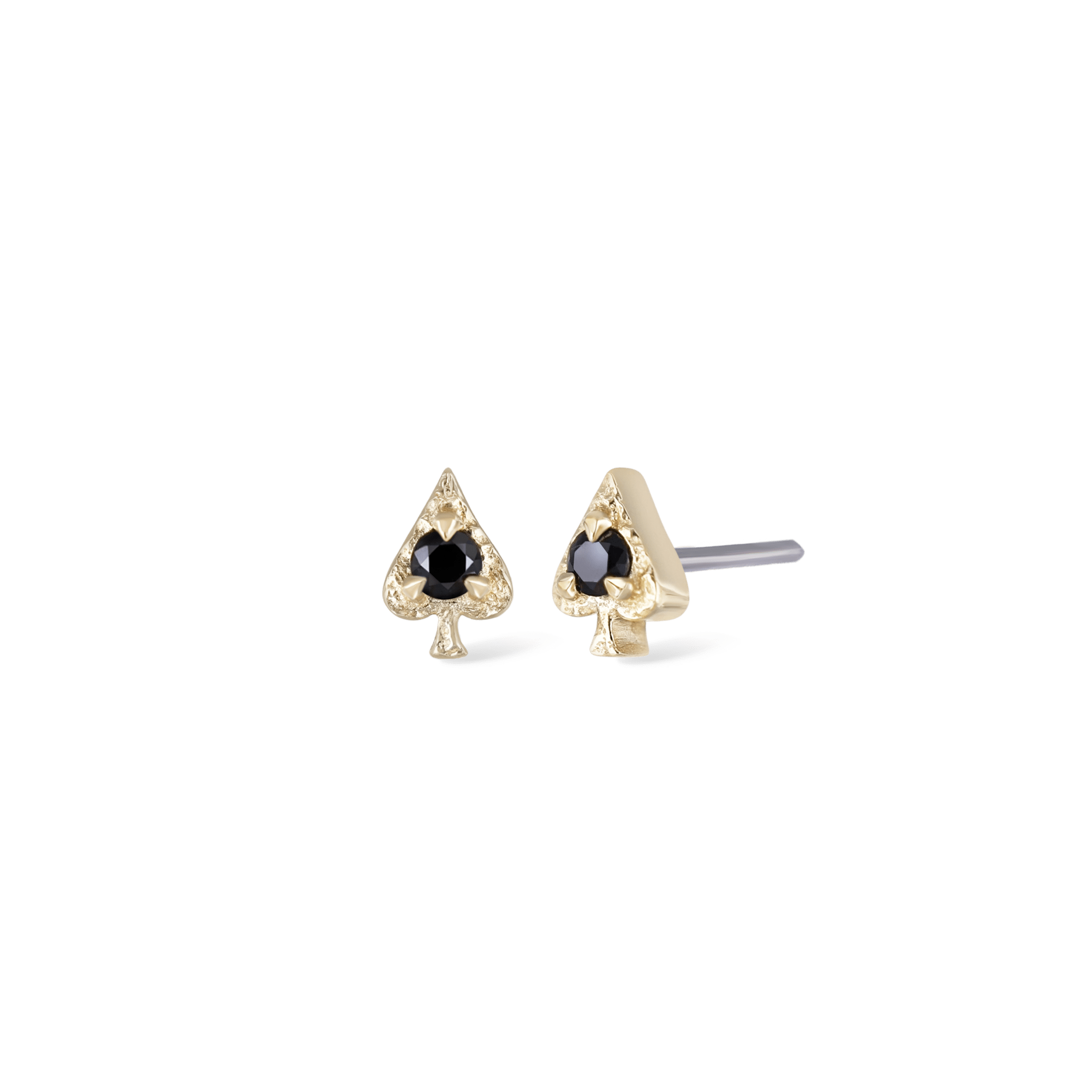 BEATTI Threadless Ends BTPRG103 • 14K Gold Gemstone Threadless End BTPRG103 • 14K Gold Gemstone Threadless End