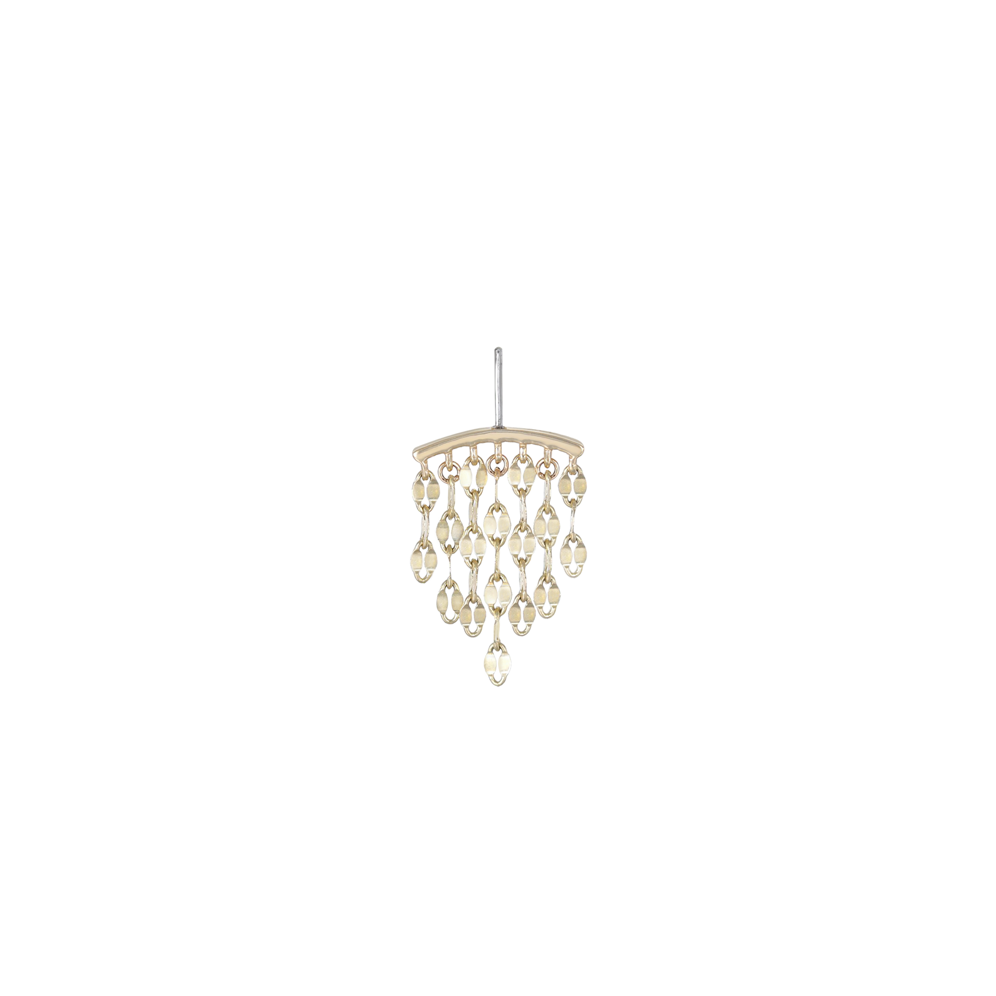 Aurelle • Mirror Link Cascade Threadless End