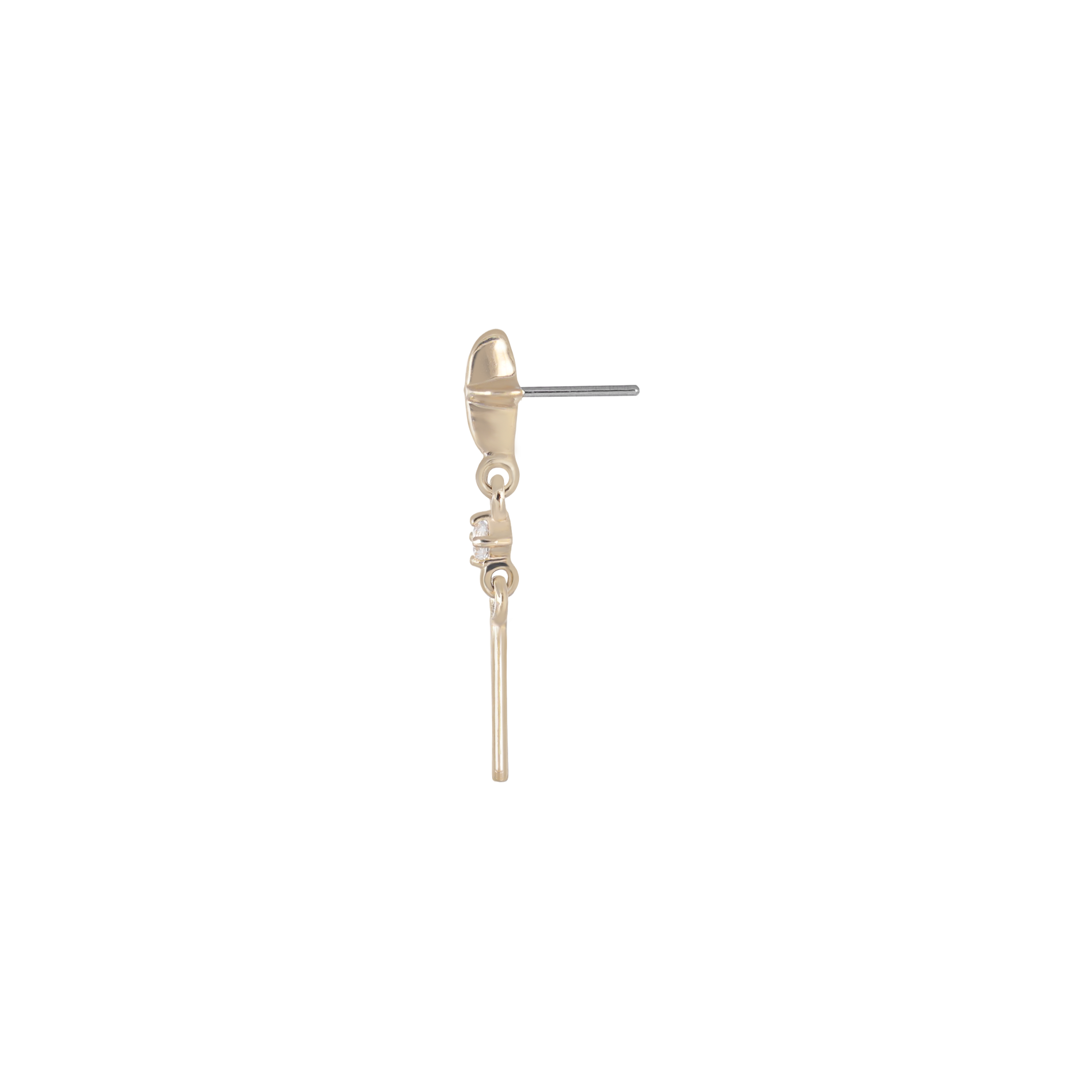 Roxane • Celestial Drop Flat Back Stud