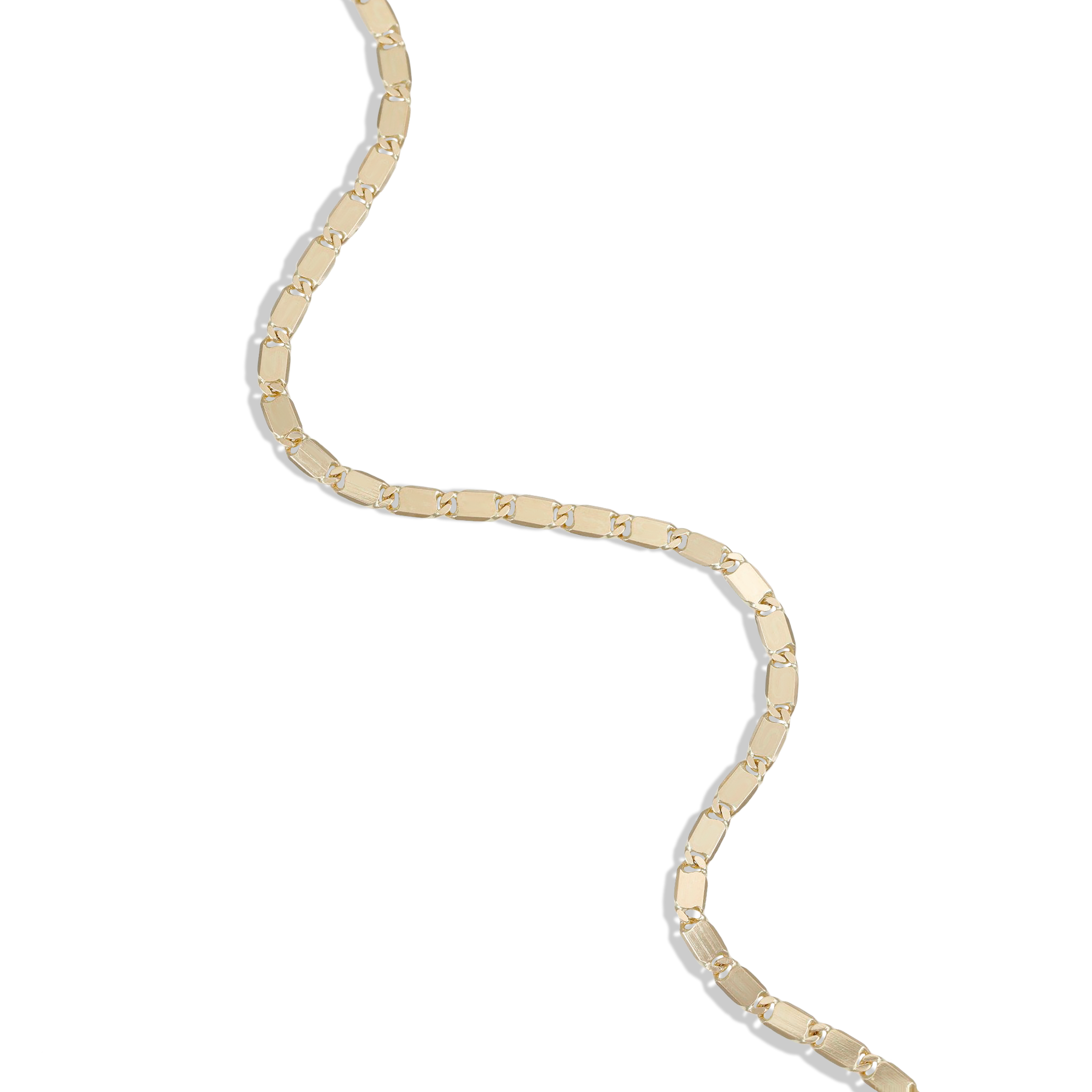 Dante Flat Chain Necklace