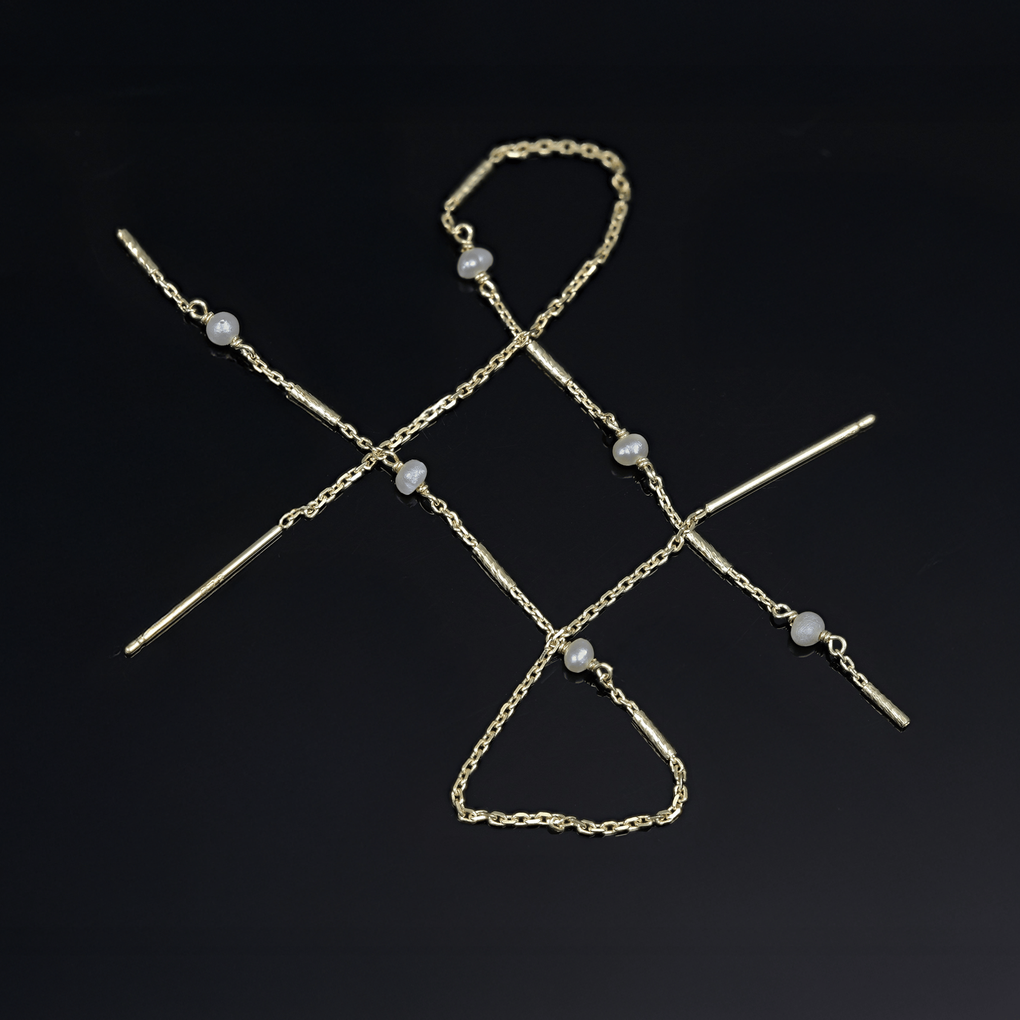 BEATTI Hoops Gold / Pearl JFE2582 Pearl Threader JFE3035 JFE2582 Pearl Threader