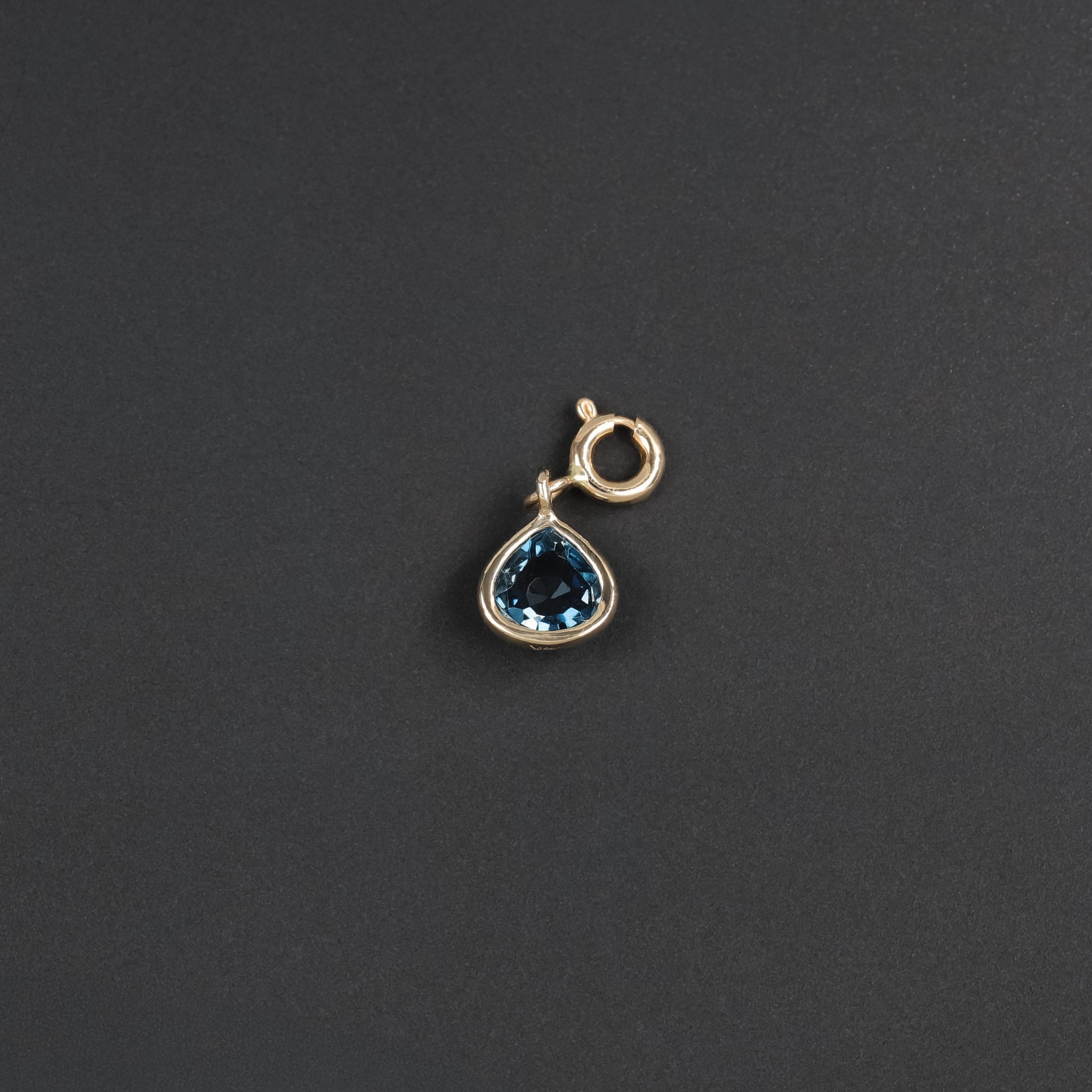 Kasta London Blue Topaz SR Pendant