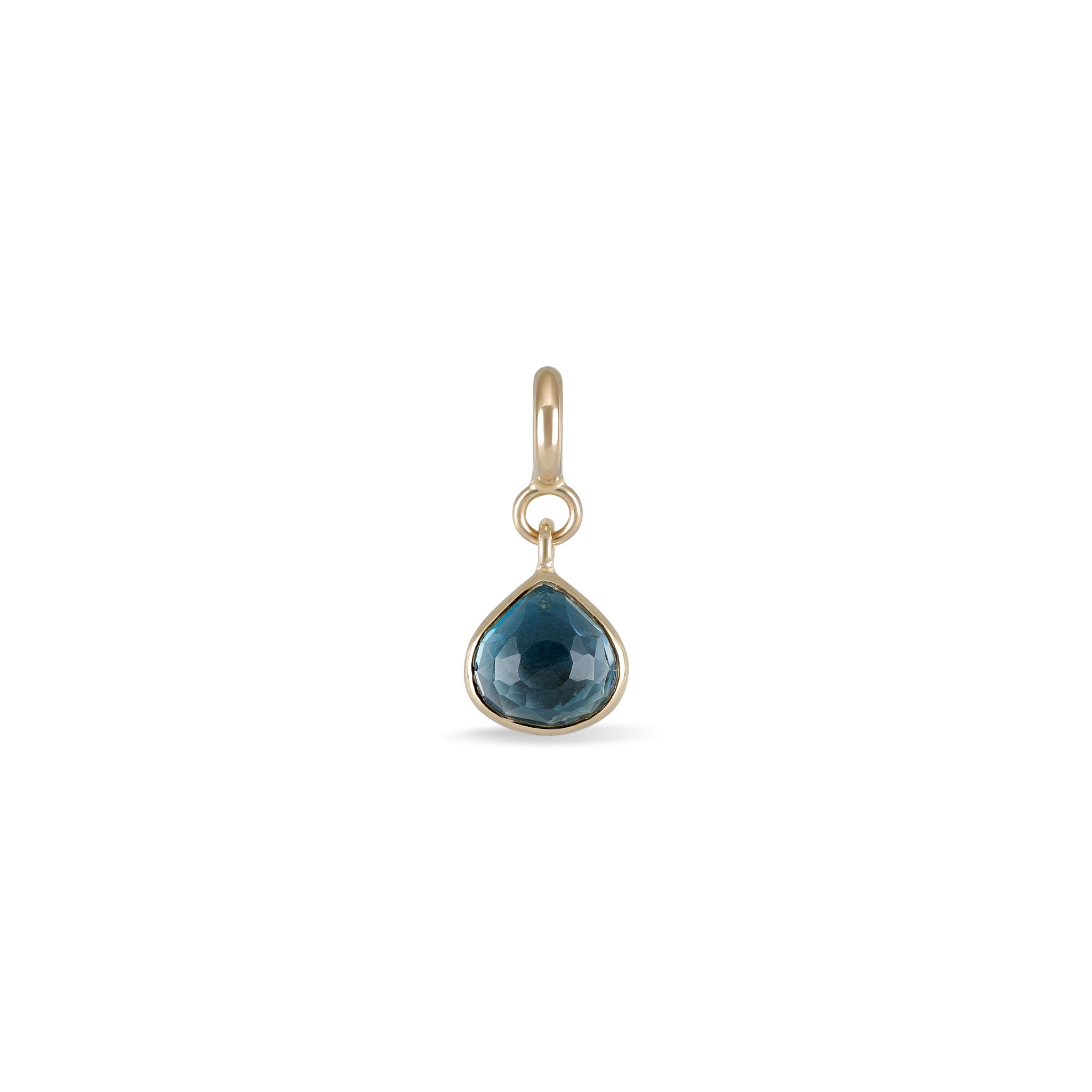 Kasta London Blue Topaz SR Pendant