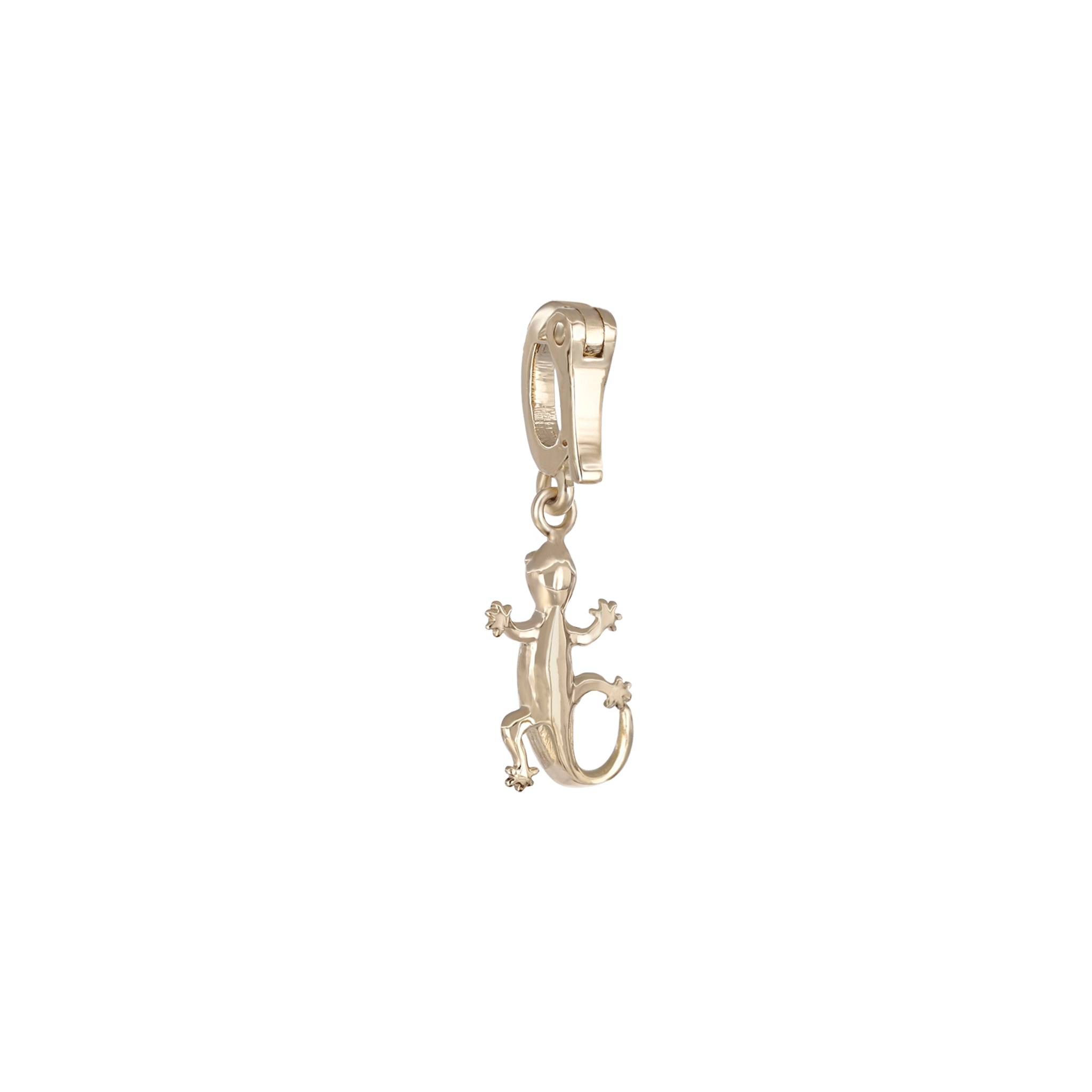 BEATTI Pendants Eternal 14K Lizard Diamond Pendant Eternal 14K Lizard Diamond Pendant