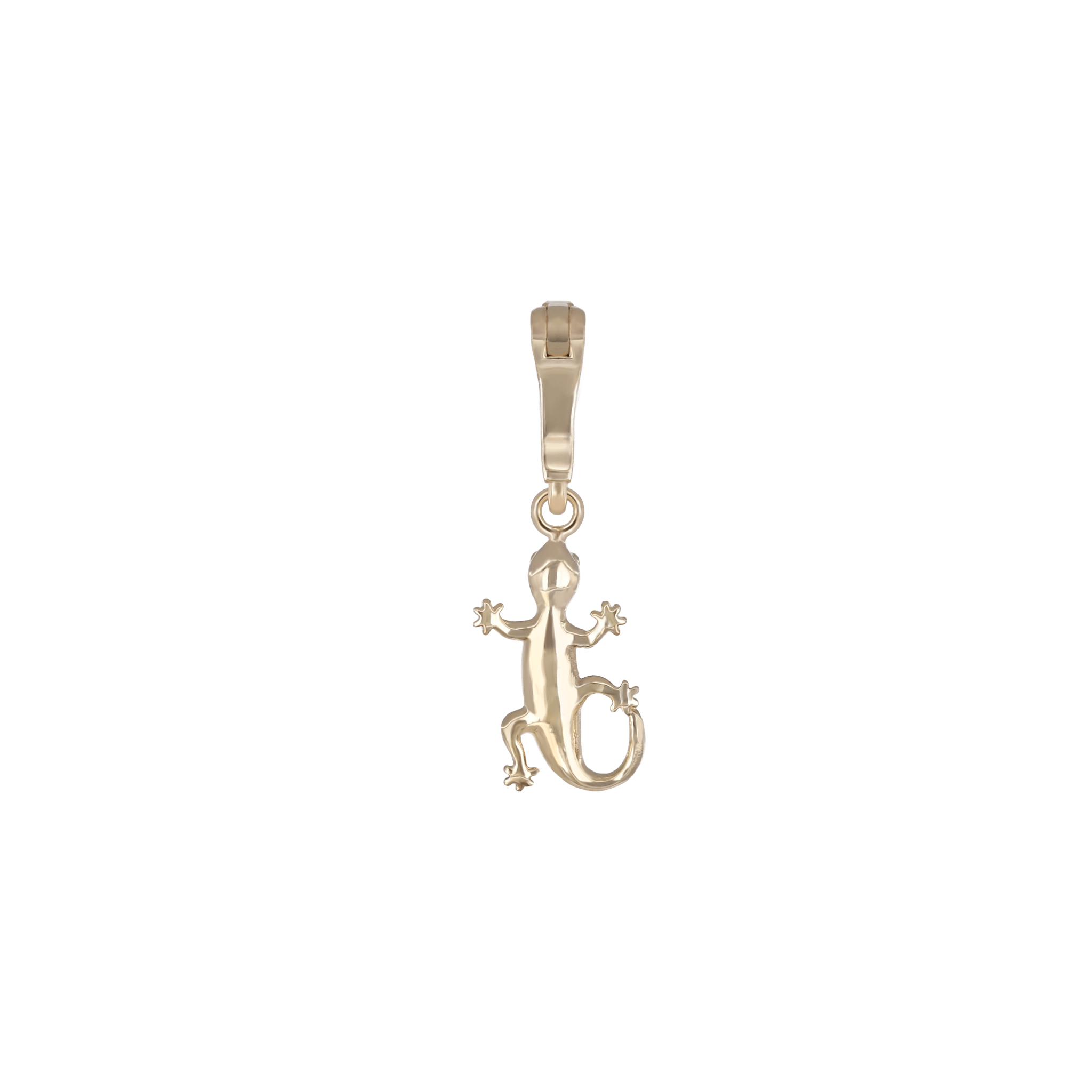 BEATTI Pendants Eternal 14K Lizard Diamond Pendant Eternal 14K Lizard Diamond Pendant