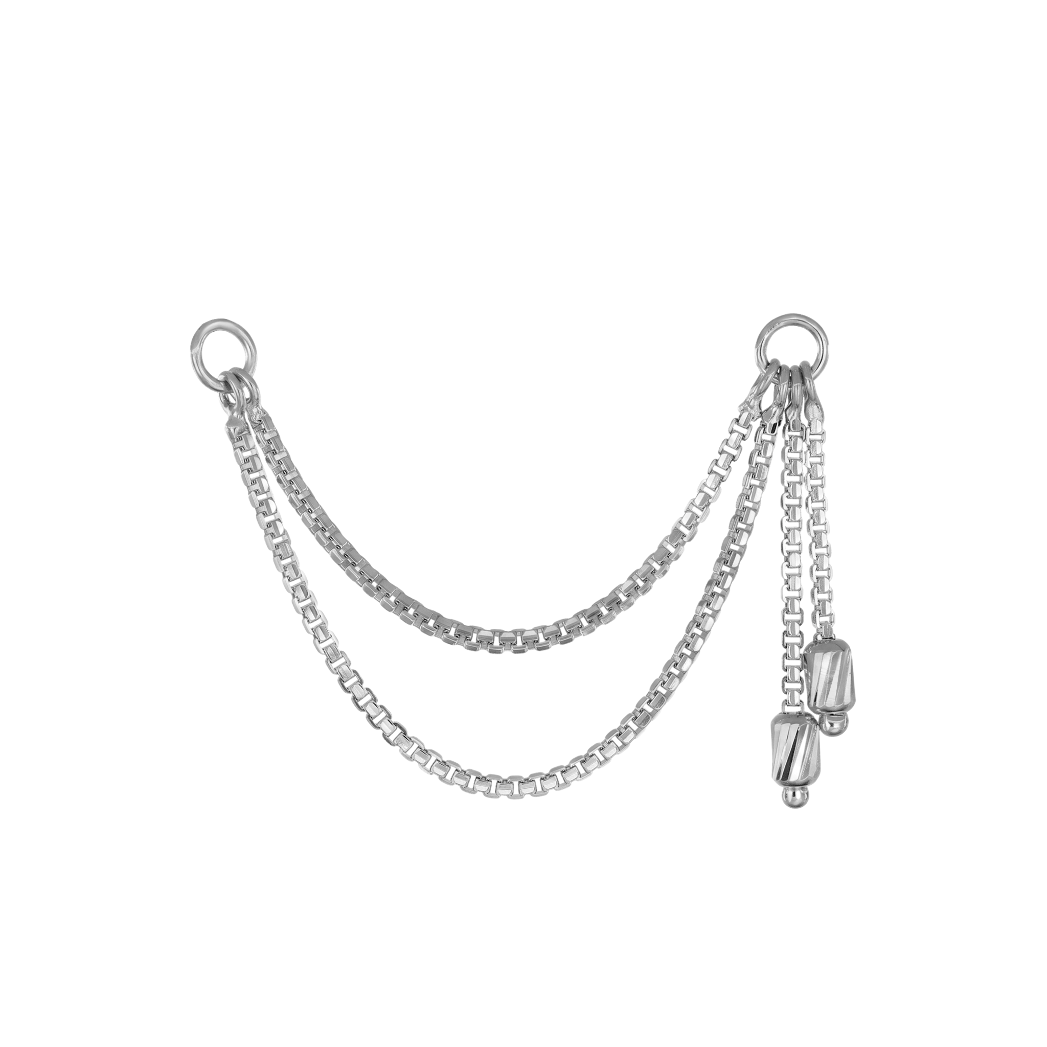 Brillcut Golden Barrel Chain