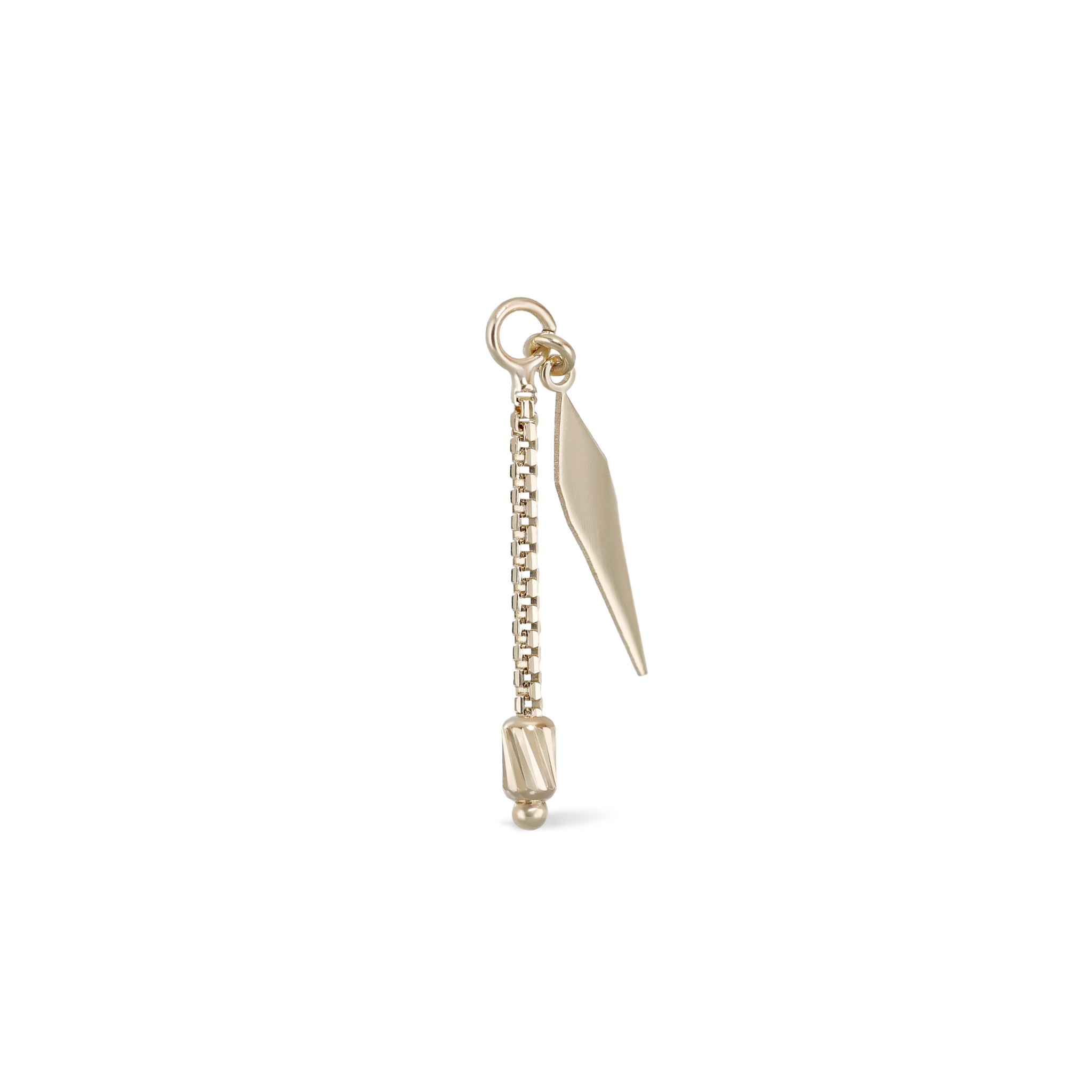 Aurion II • Brillcut Spike Barrel Chain Charm