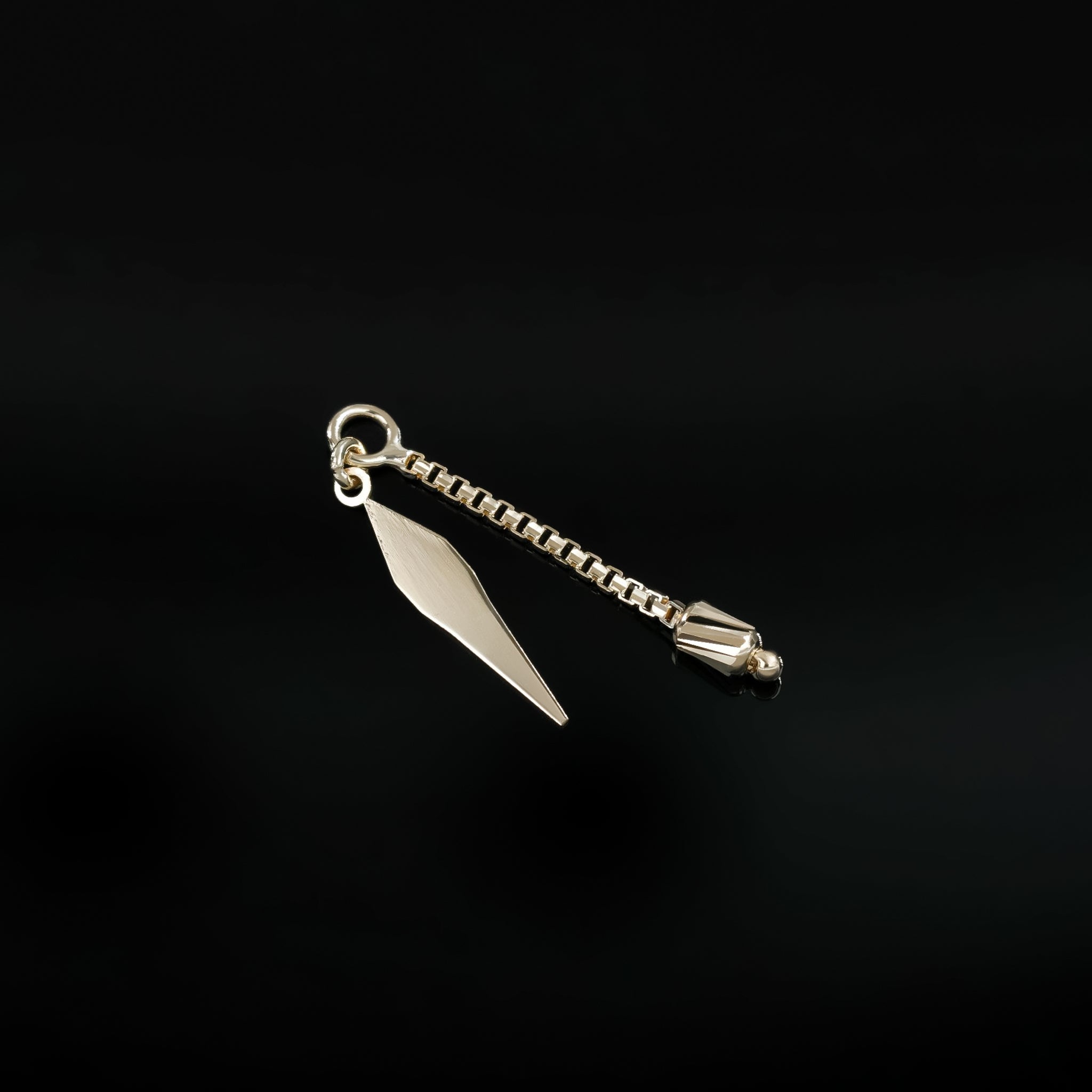 Aurion II • Brillcut Spike Barrel Chain Charm