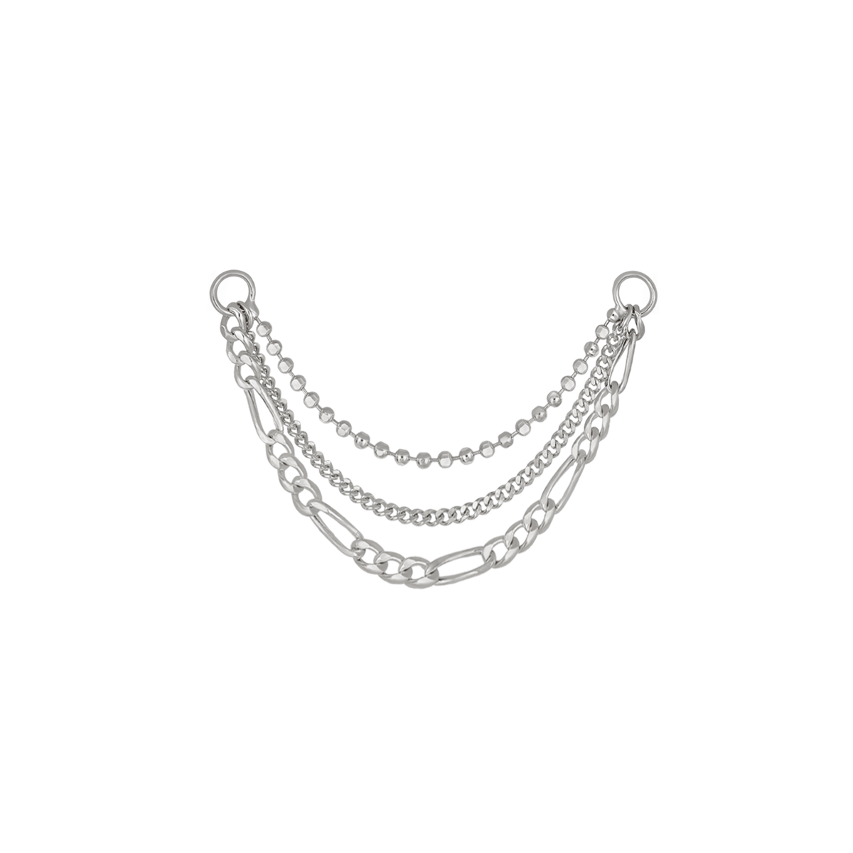 Arno • Triple Mixed Chain Attachment