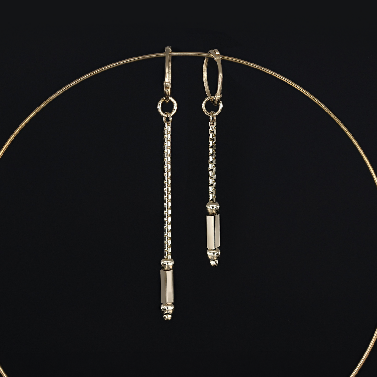 Motif • 14K Gold Brillcut Chain Charm