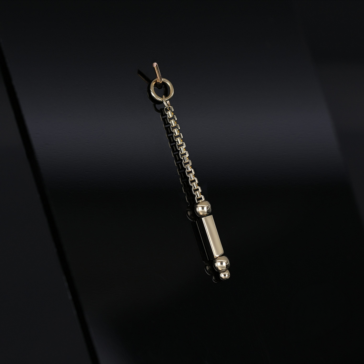 Motif • 14K Gold Brillcut Chain Charm
