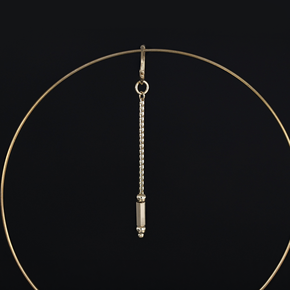 Motif • 14K Gold Brillcut Chain Charm
