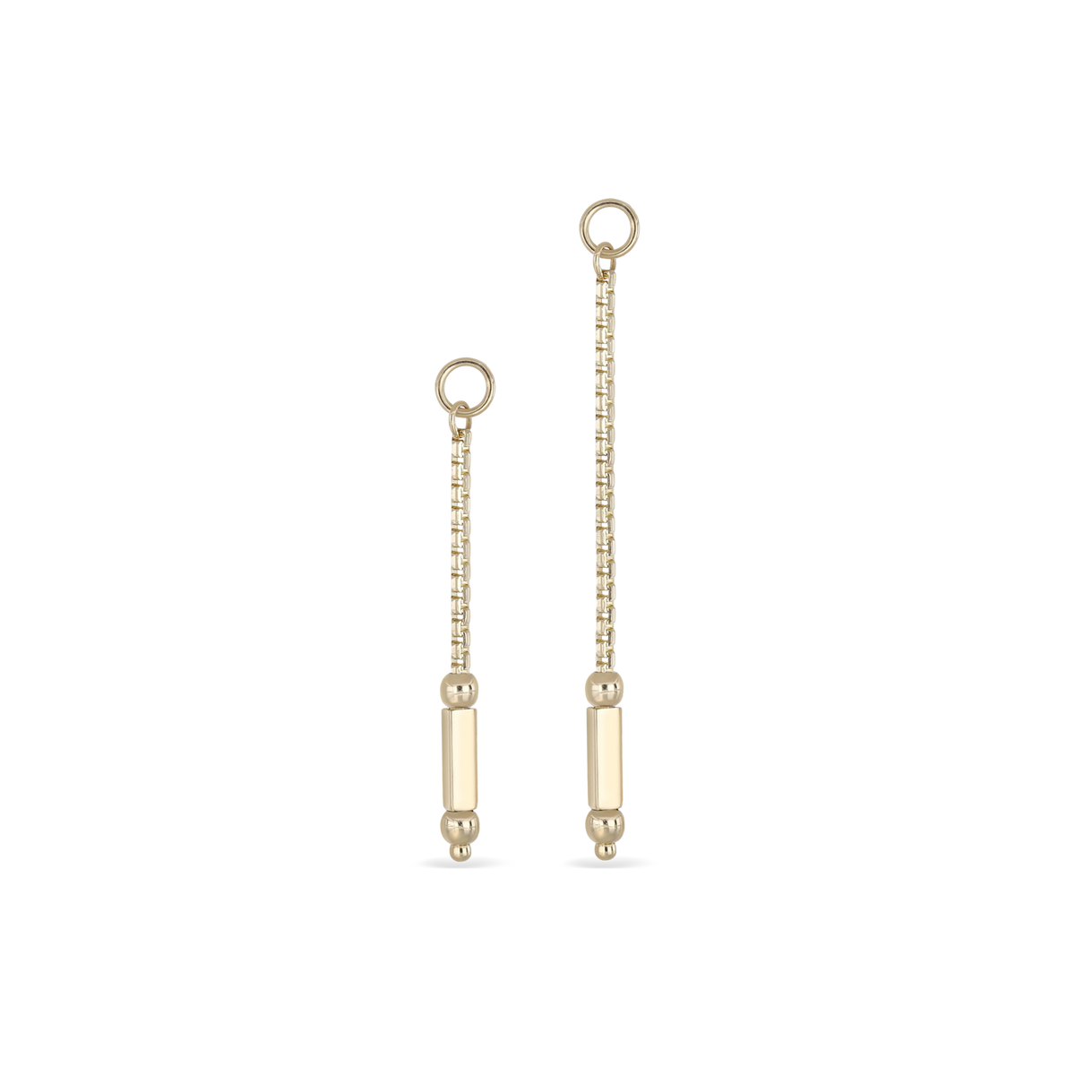Motif • 14K Gold Brillcut Chain Charm