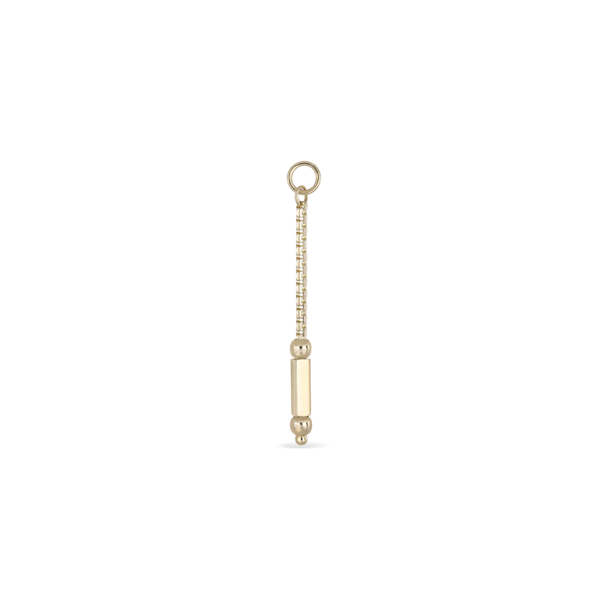 Motif • 14K Gold Brillcut Chain Charm