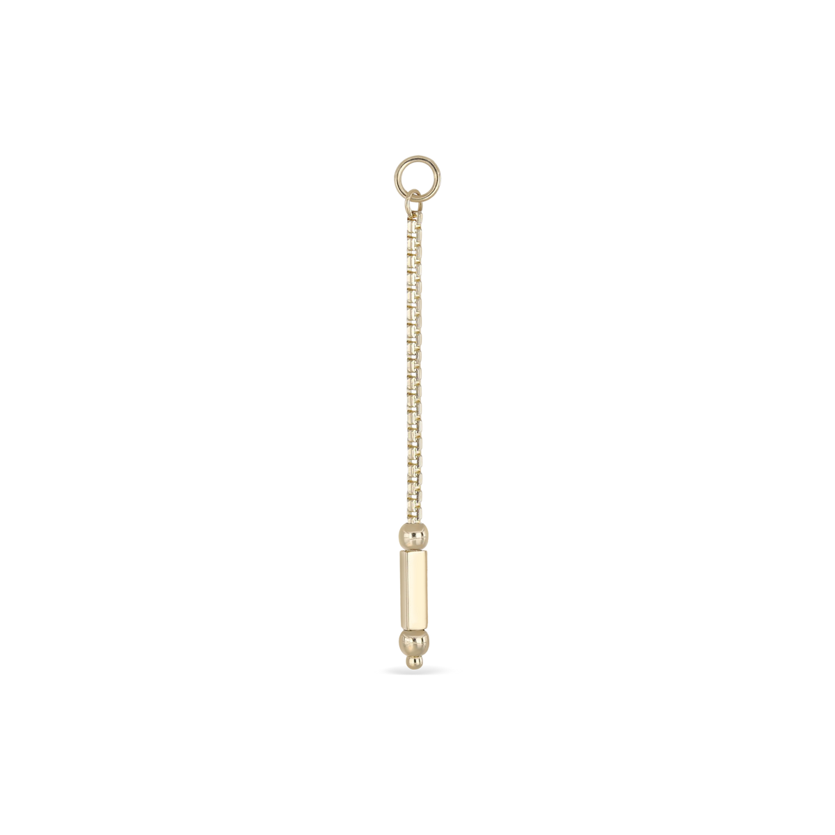 Motif • 14K Gold Brillcut Chain Charm